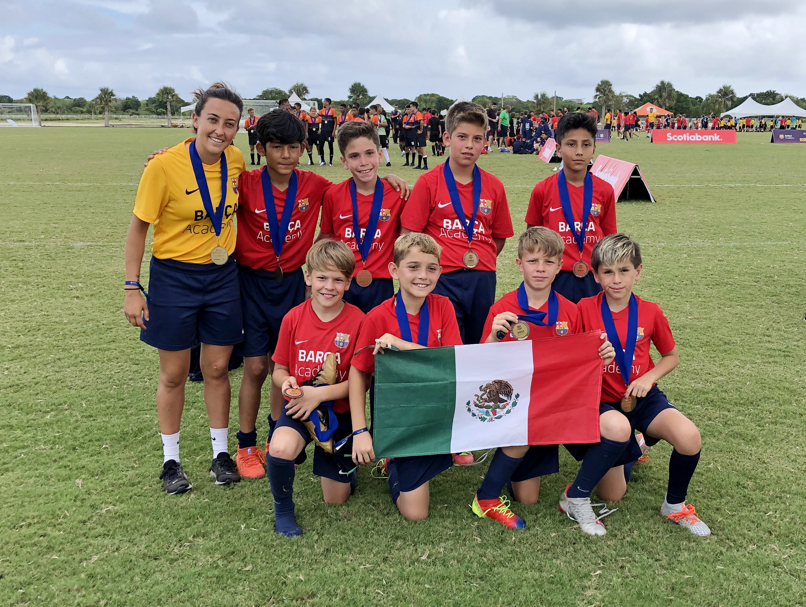 Mateo Schmidly Is The First Player From A Mexican Bar a Academy To Join 