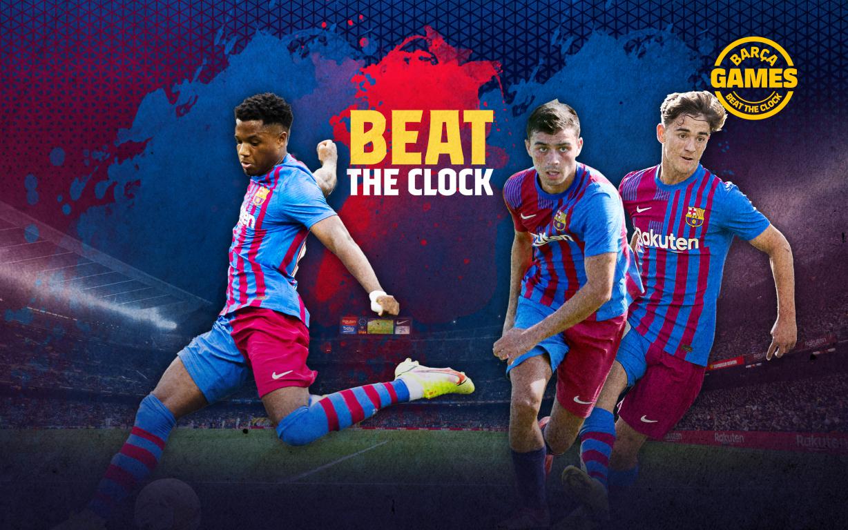 BEAT THE CLOCK The 20 youngest Barça players to make their league