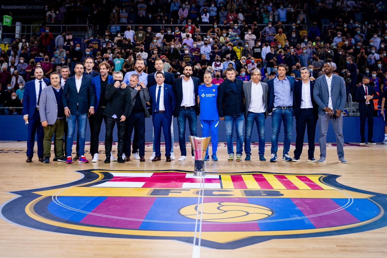 Tribute to the Euroleague champions from Paris 2010