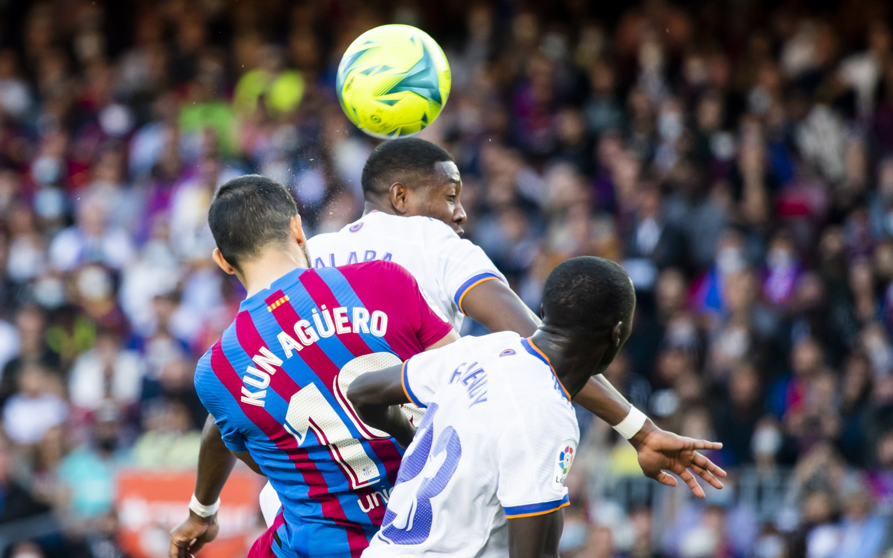 The photos from Barça v Real Madrid