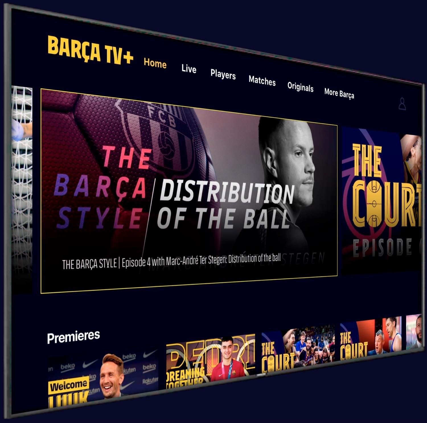 Barça TV+ on tv