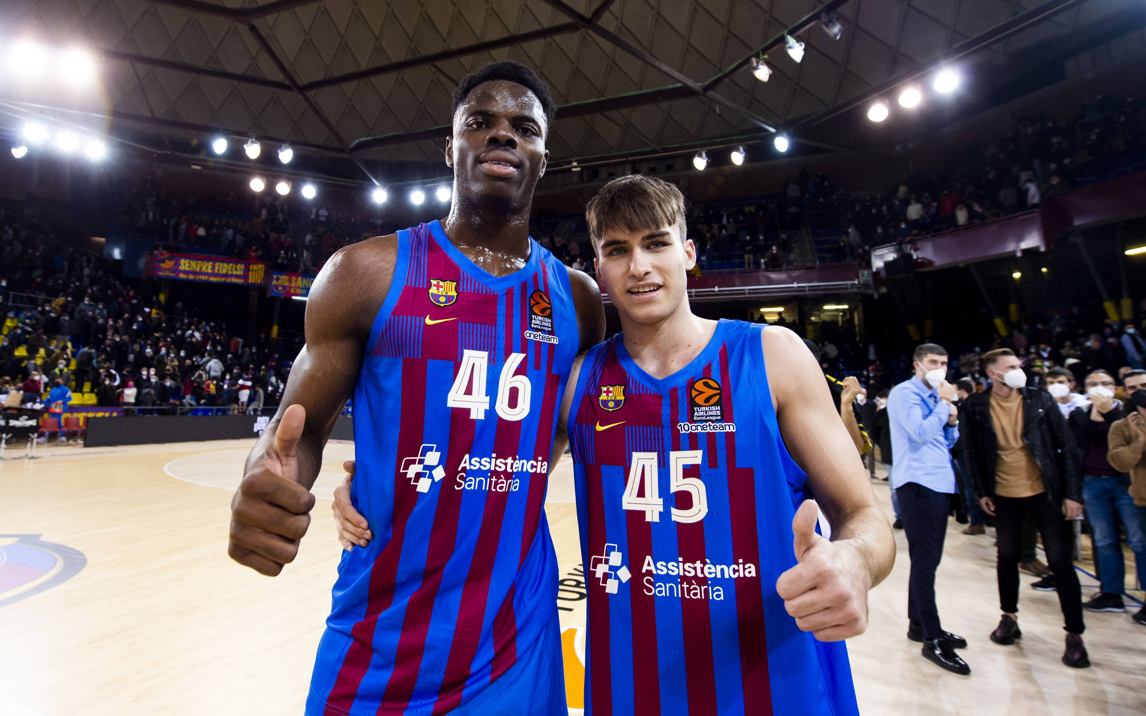 camiseta barça basket 2020