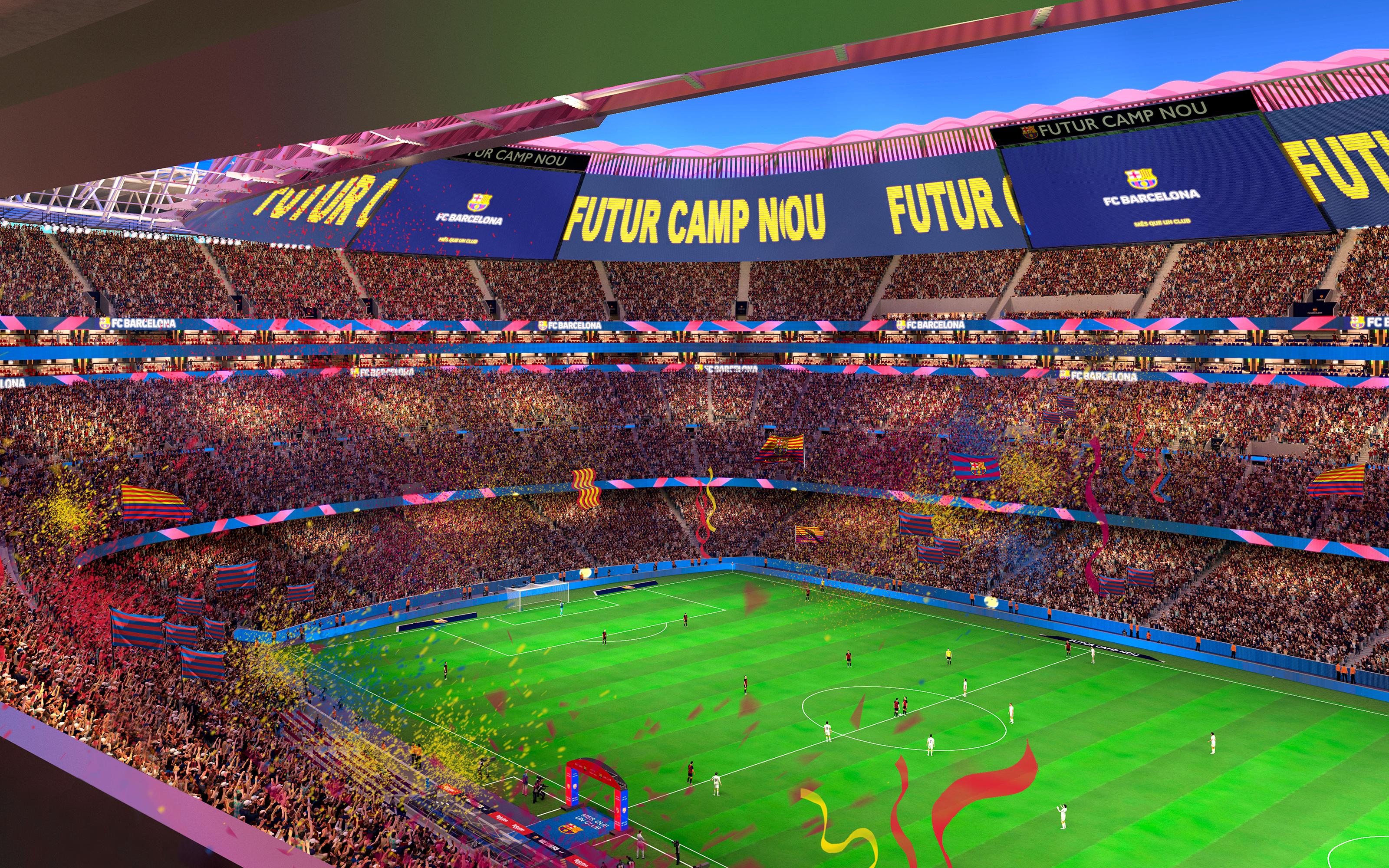 Вместимость камп. Стадион Камп ноу в Барселоне. ФК Барселона стадион Камп ноу. Камп ноу 2022. Барселона ноукамб стадион.