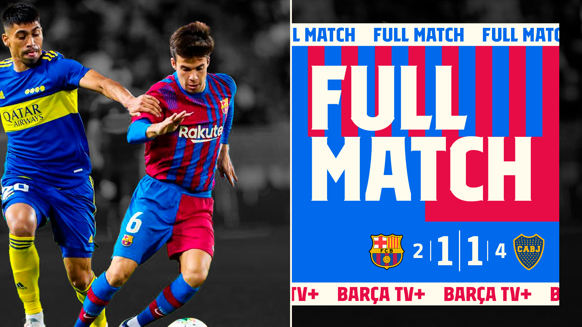 FULL MATCH | Barça - Boca Juniors | Maradona Cup