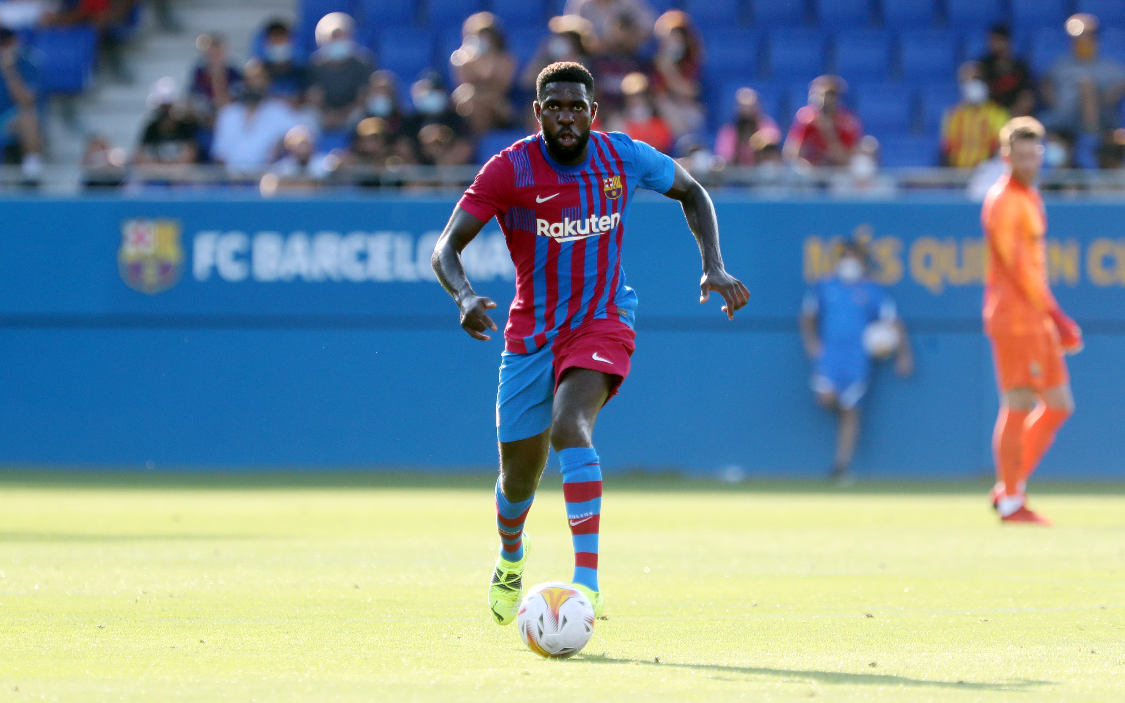Samuel Umtiti contract extended to 2026 with reduction of part of his salary