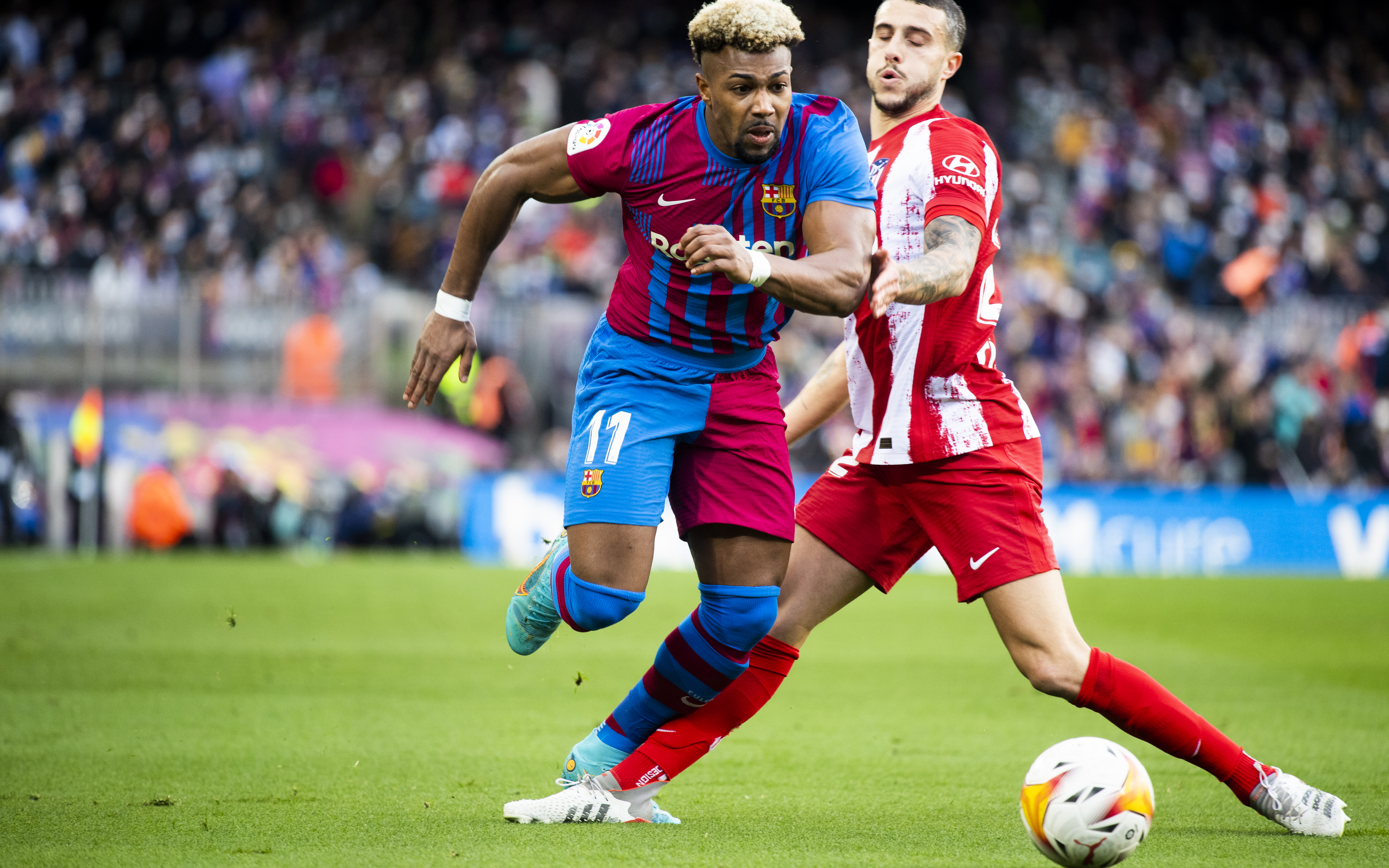 chef before FALSE Adama Traoré makes 'second debut' for FC Barcelona