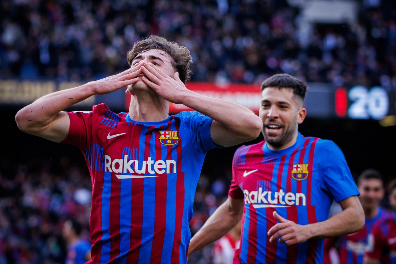 Barcelona vs atletico de madrid 4-2