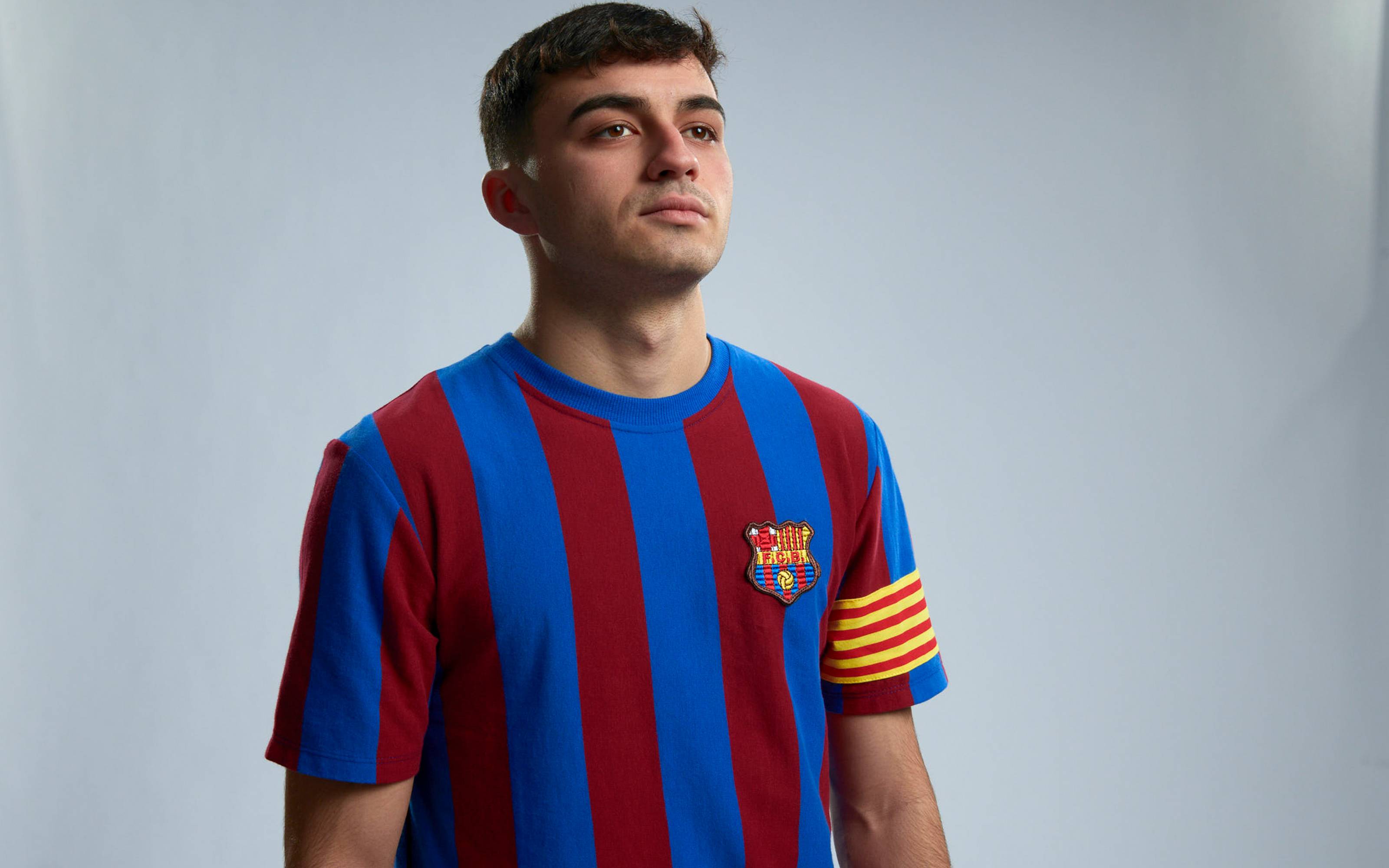 La historia del Barça en camiseta