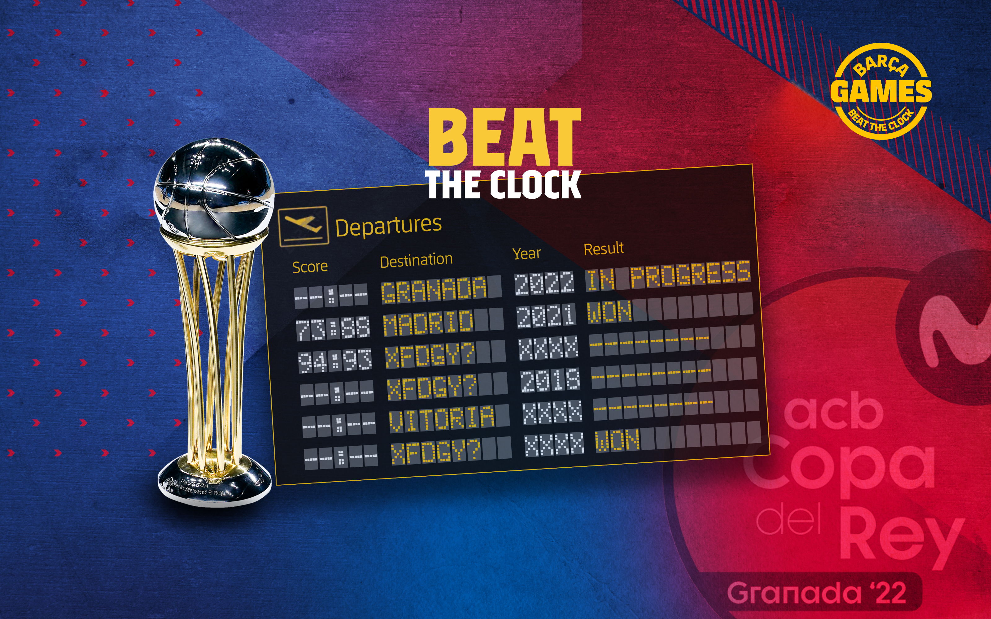 BEAT THE CLOCK | Name the 10 cities where Barça won the Copa del Rey since  it was first played at one location
