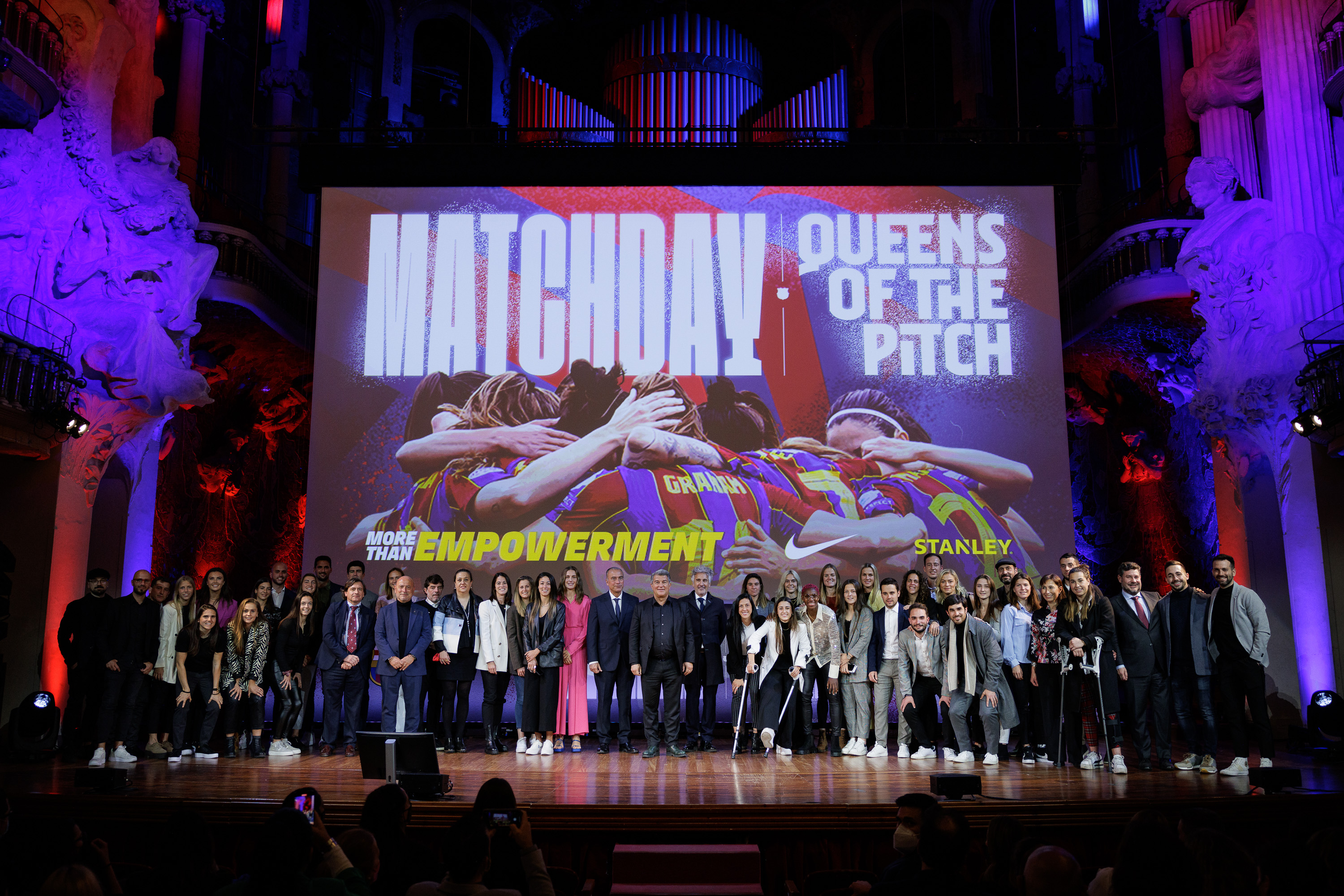 Đêm Gala ra mắt phim "Matchday - Queens of the Pitch"