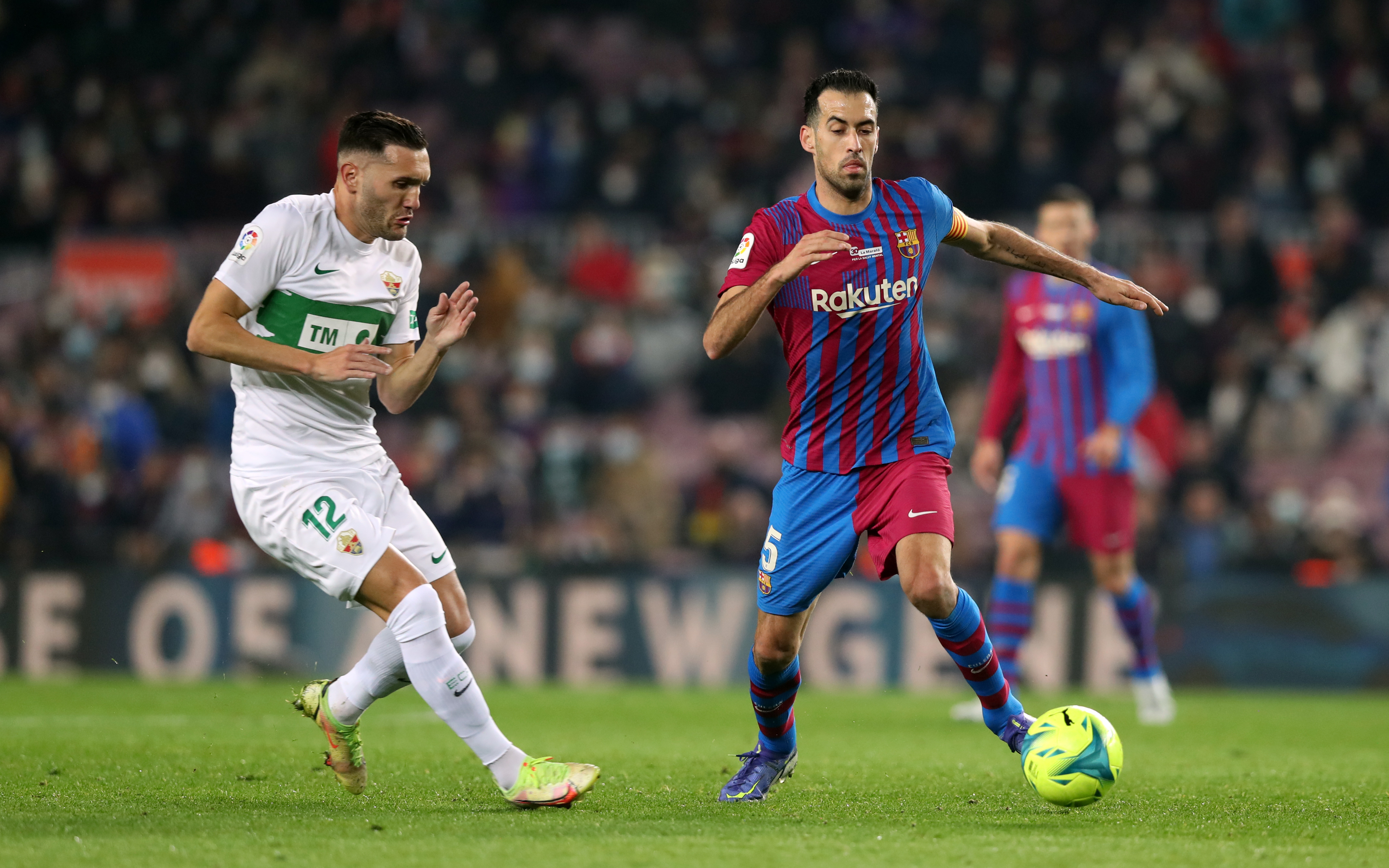 Elche fútbol club barcelona