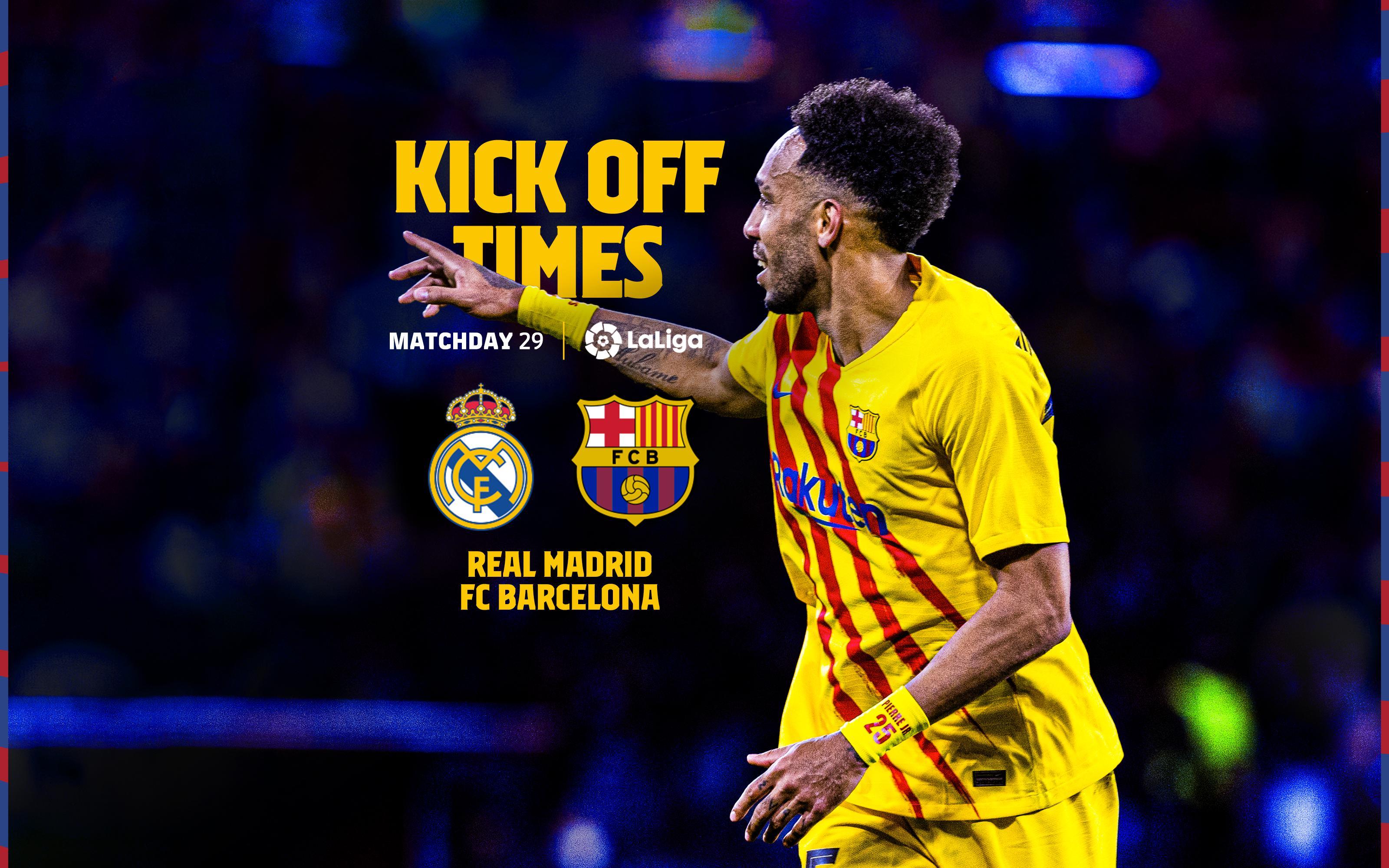 Kdy a kde sledovat zápas Real Madrid-Barcelona