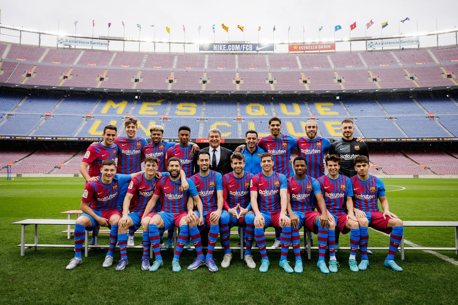 Un equipo 'Made in la Masia'