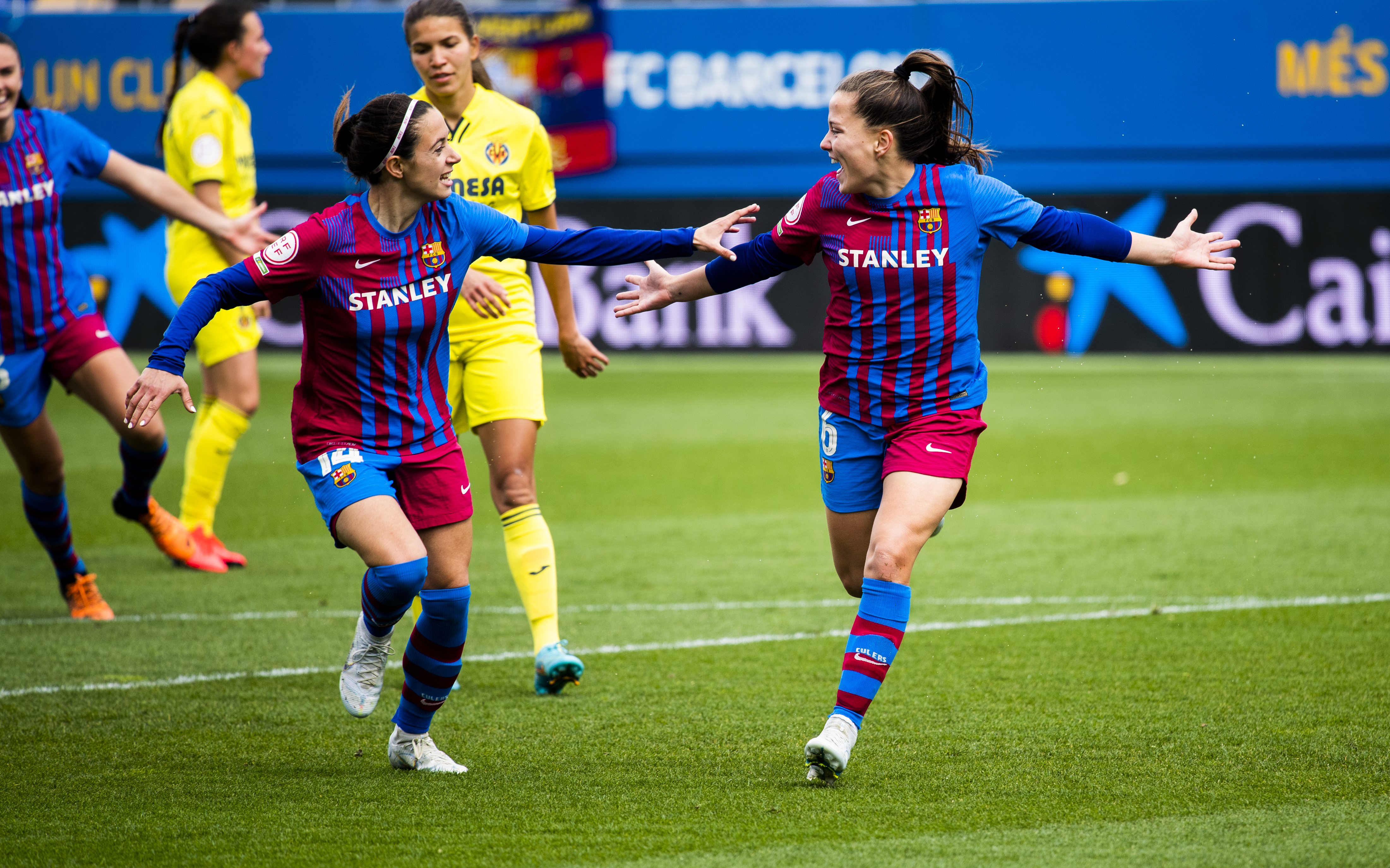 Barcelona Femeni vs Montpellier prospects, Women's Club friendlies  2022-23