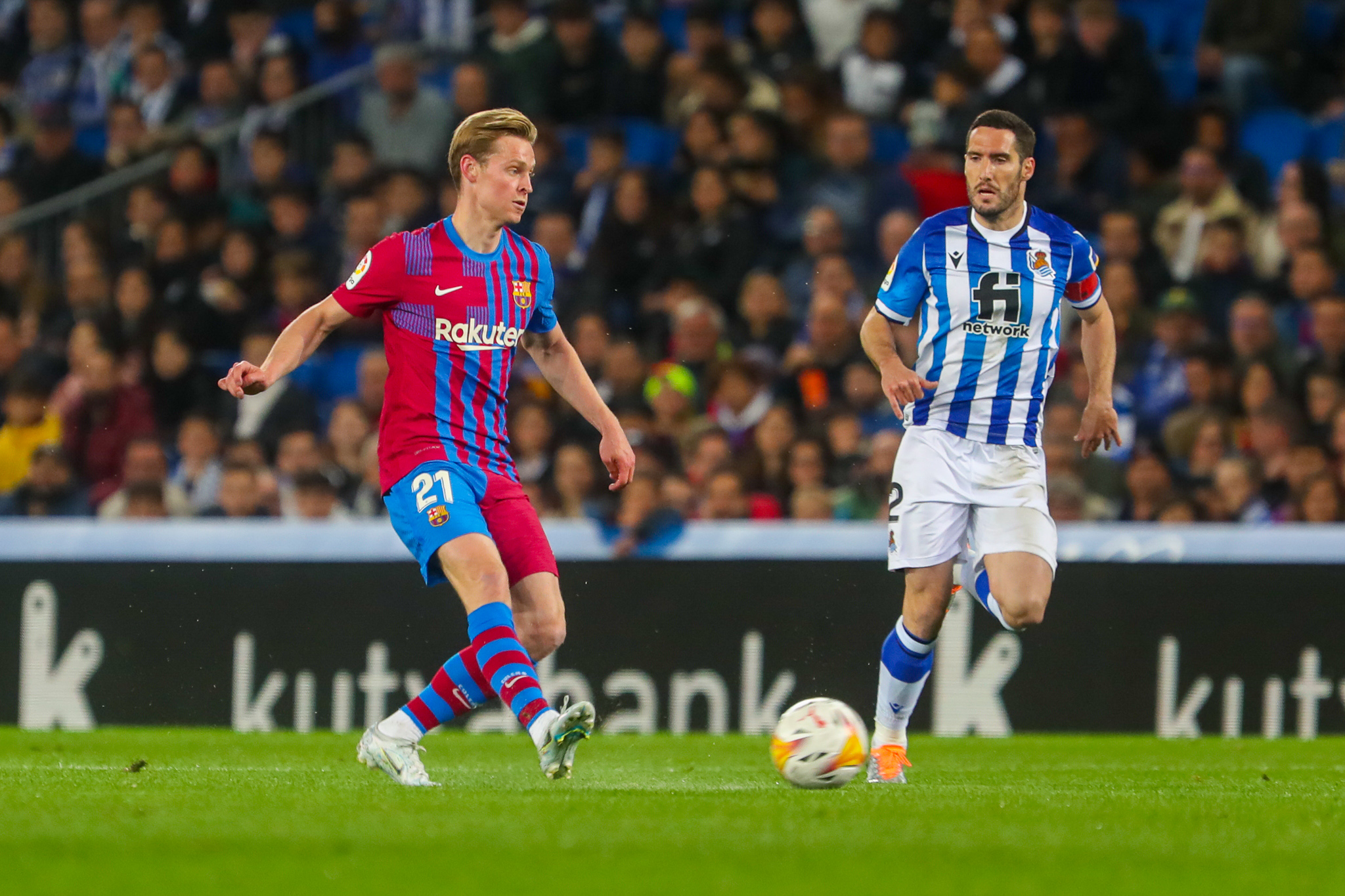 Real sociedad vs fc barcelona timeline