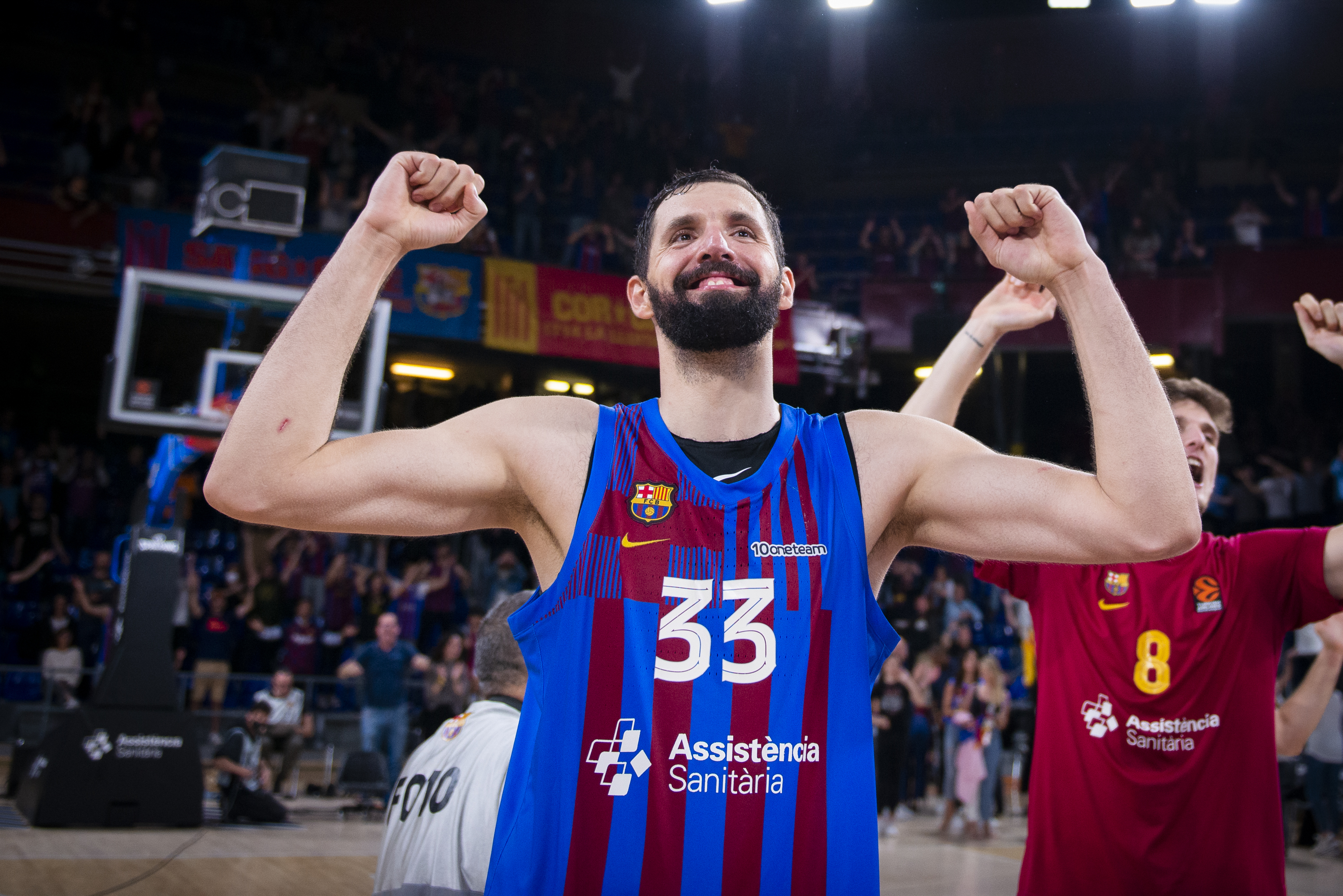 Nikola Mirotic in 2021/22 All-EuroLeague First Team