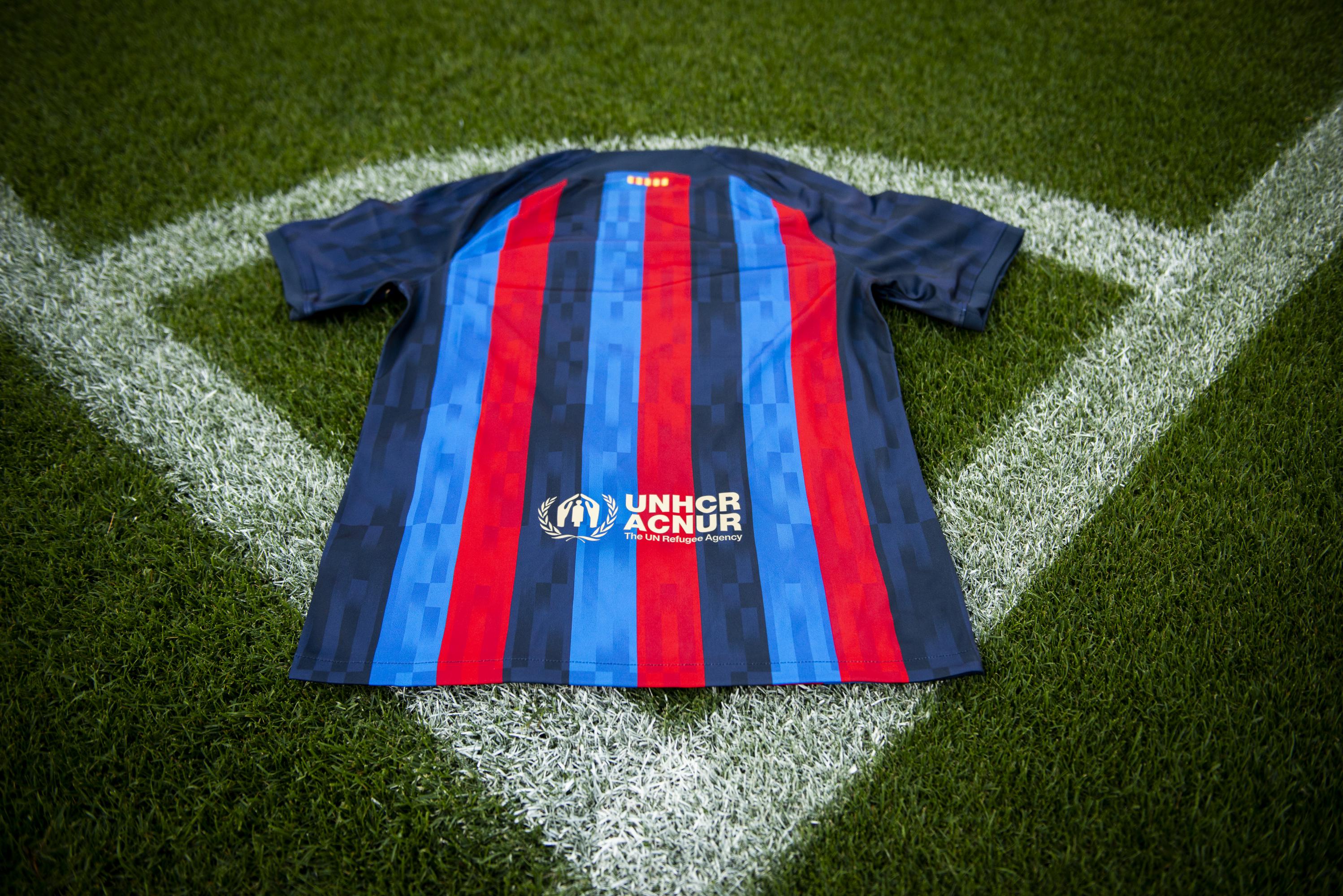 la nueva equipacion del barça