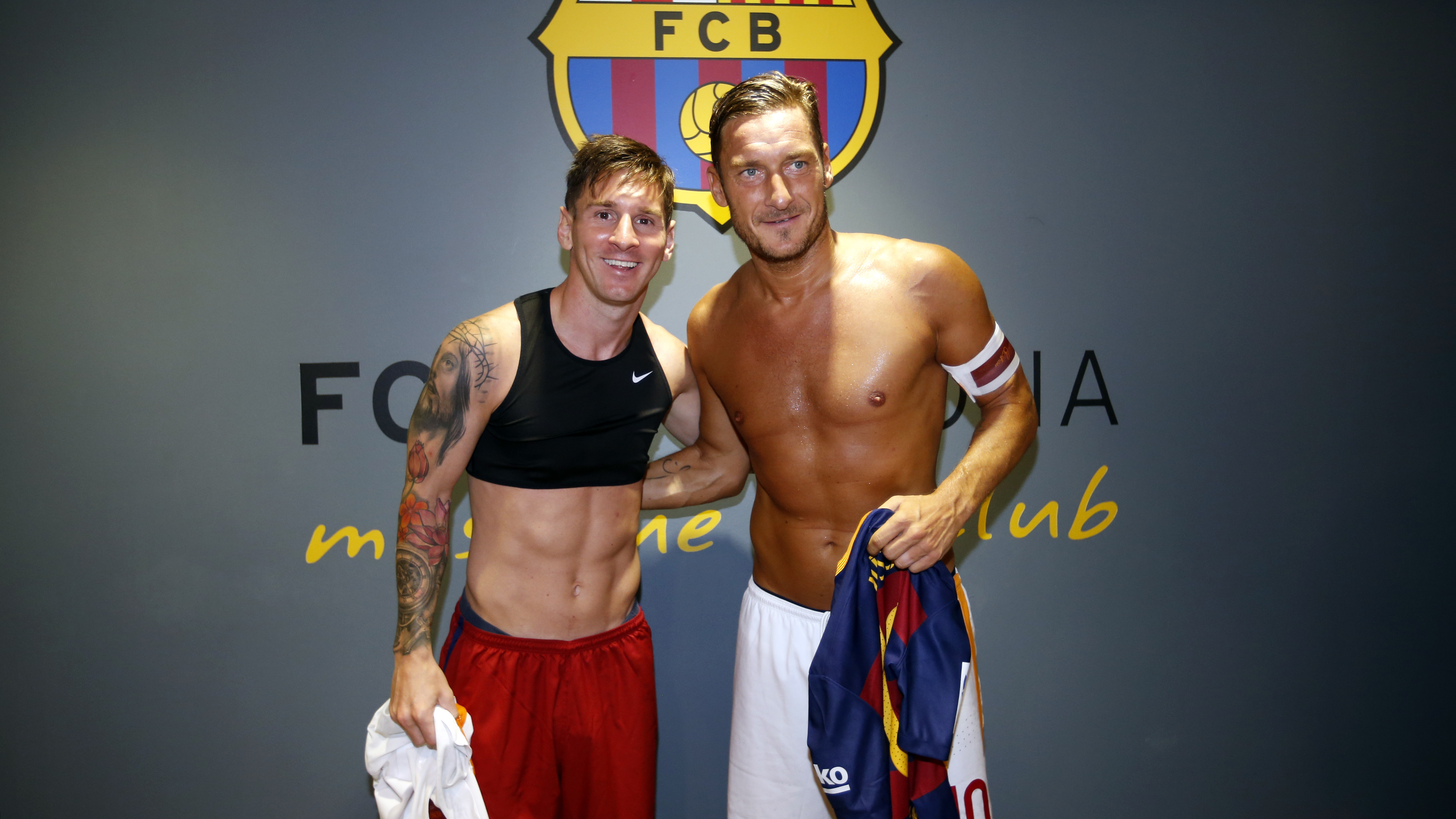 Los precedentes del Barça con la Roma