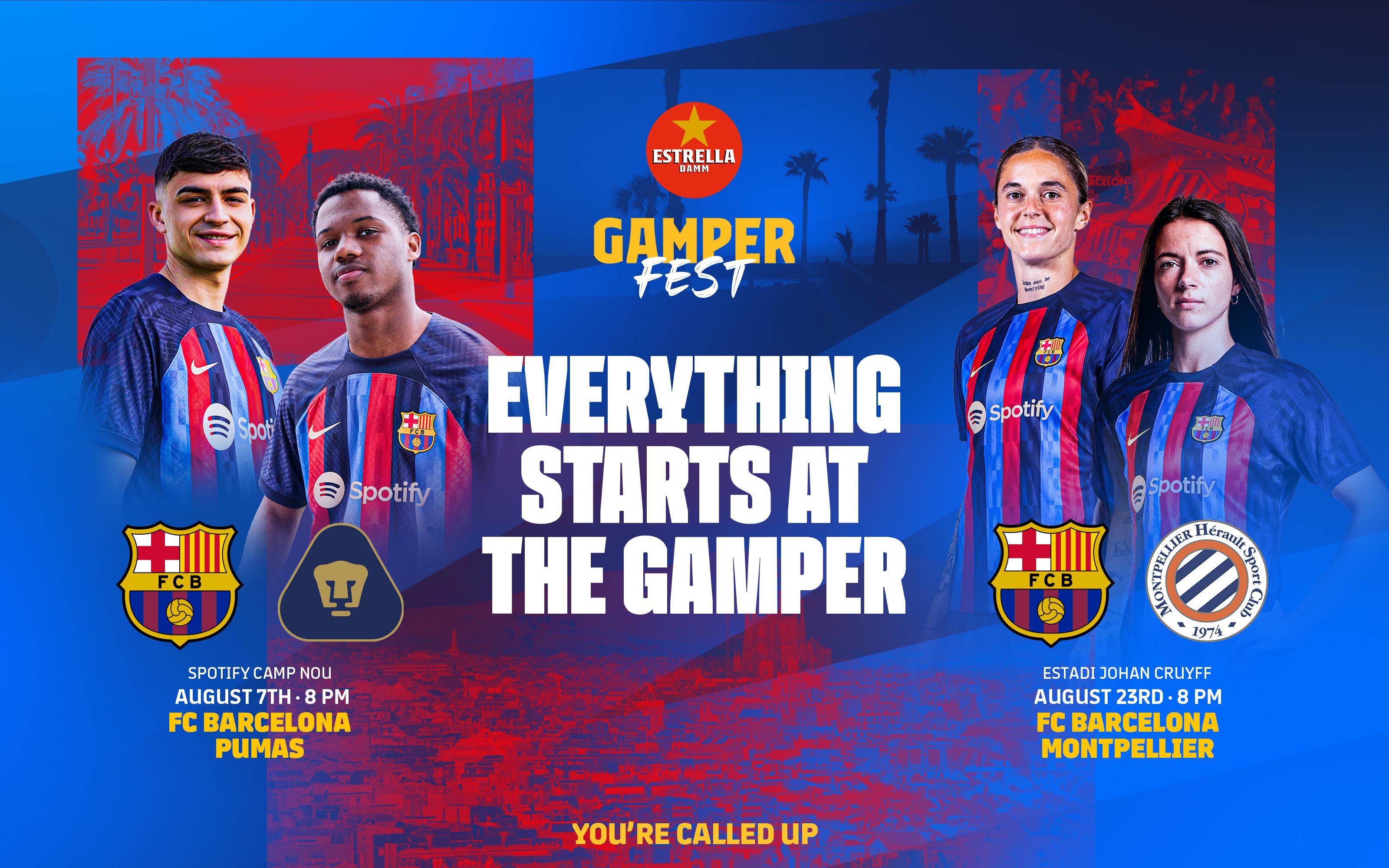 Tickets for the Joan Gamper Trophy now on sale
