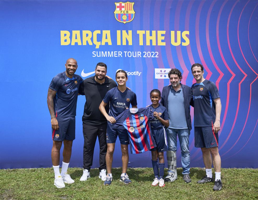 Equipaciones para niños y niñas – Barça Official Store Spotify