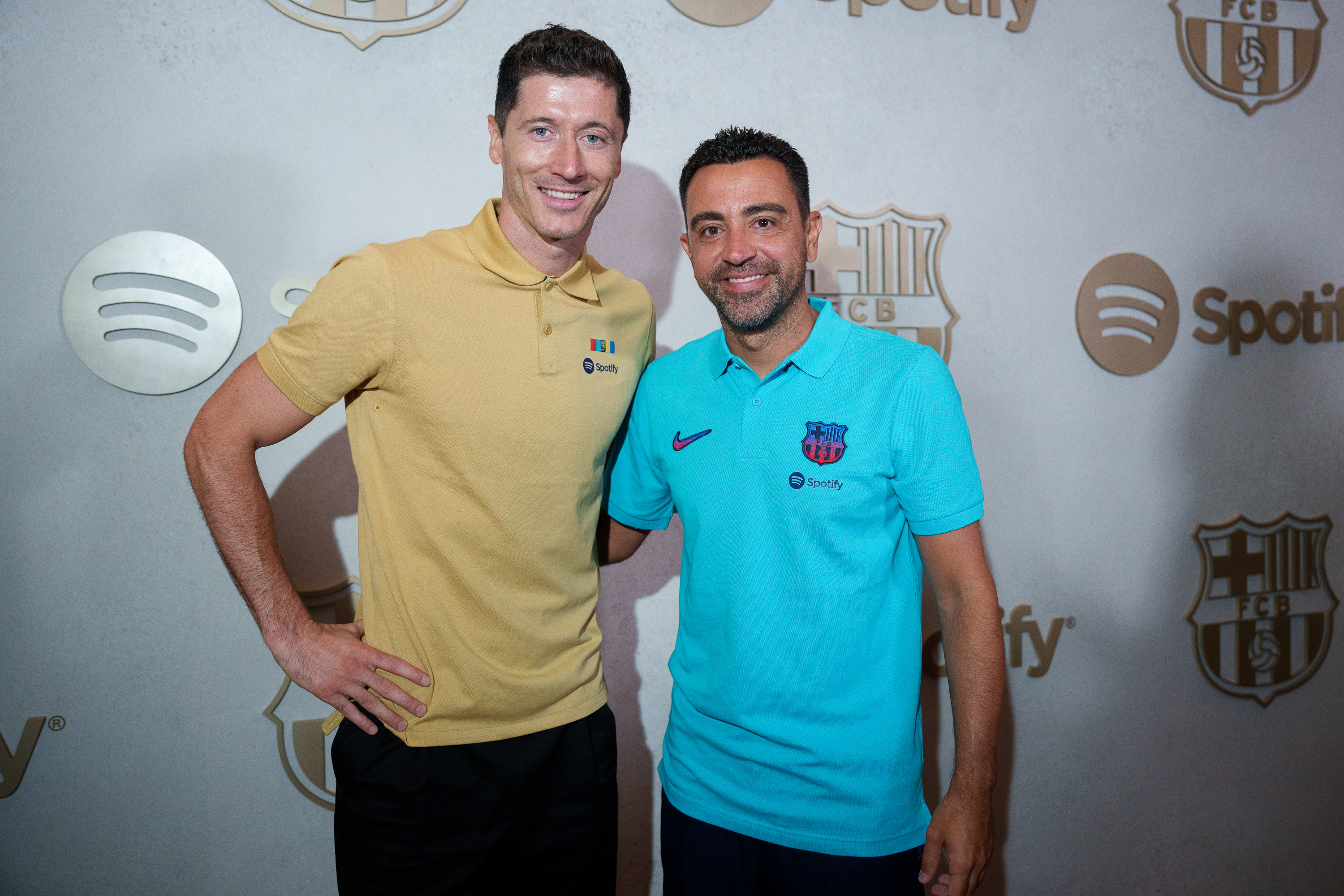 Xavi Hernàndez arrives in Miami