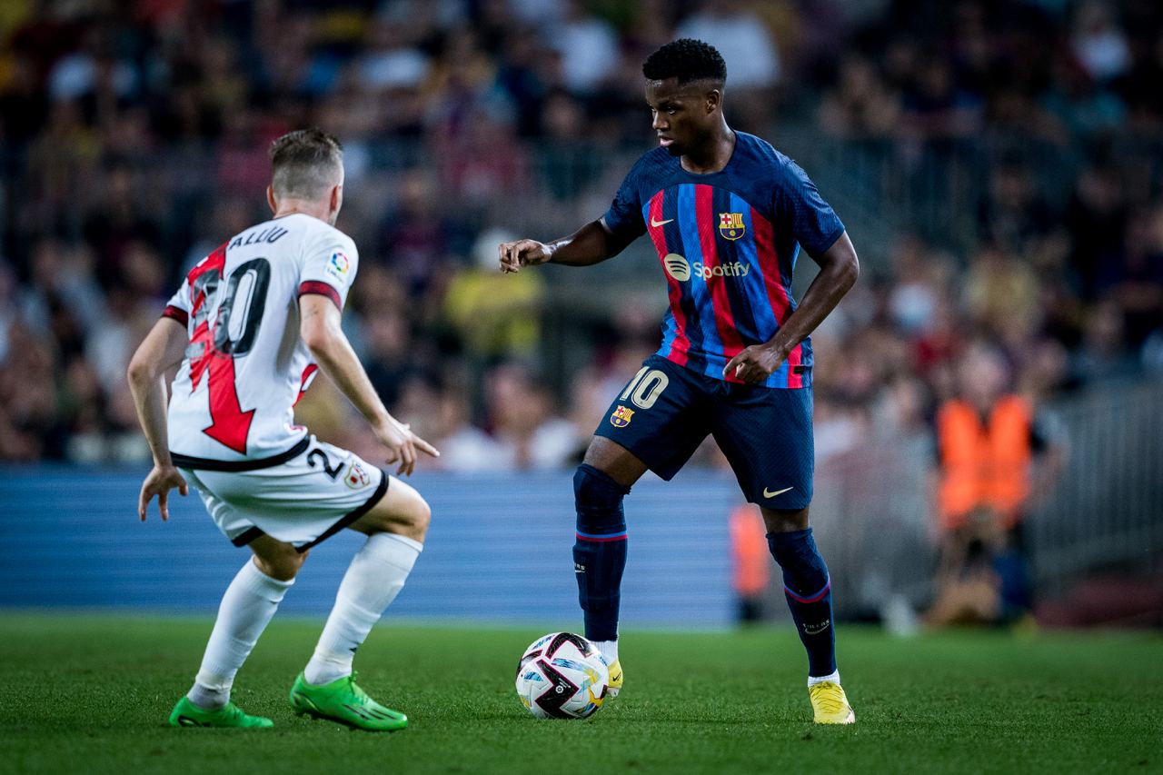 Barça - rayo vallecano