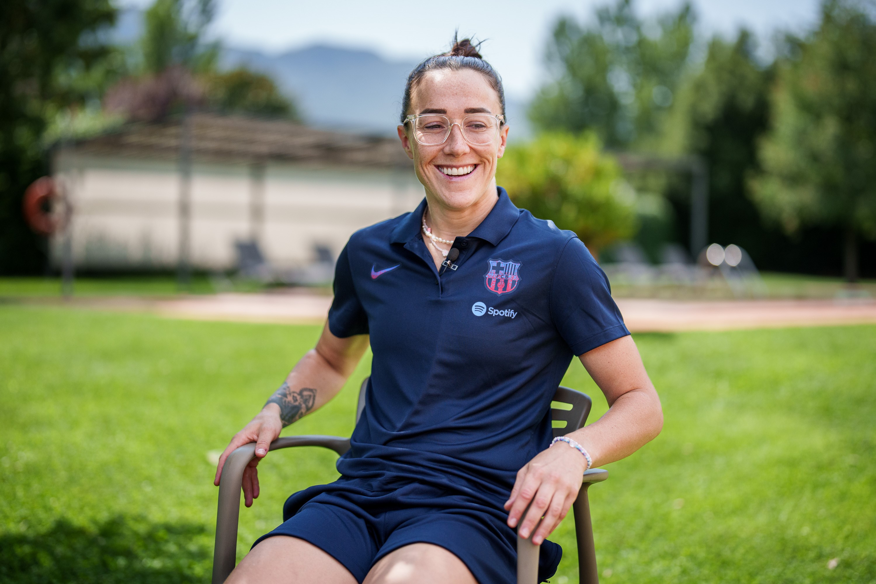 Lucy Bronze: 'It's a dream to come and play here'
