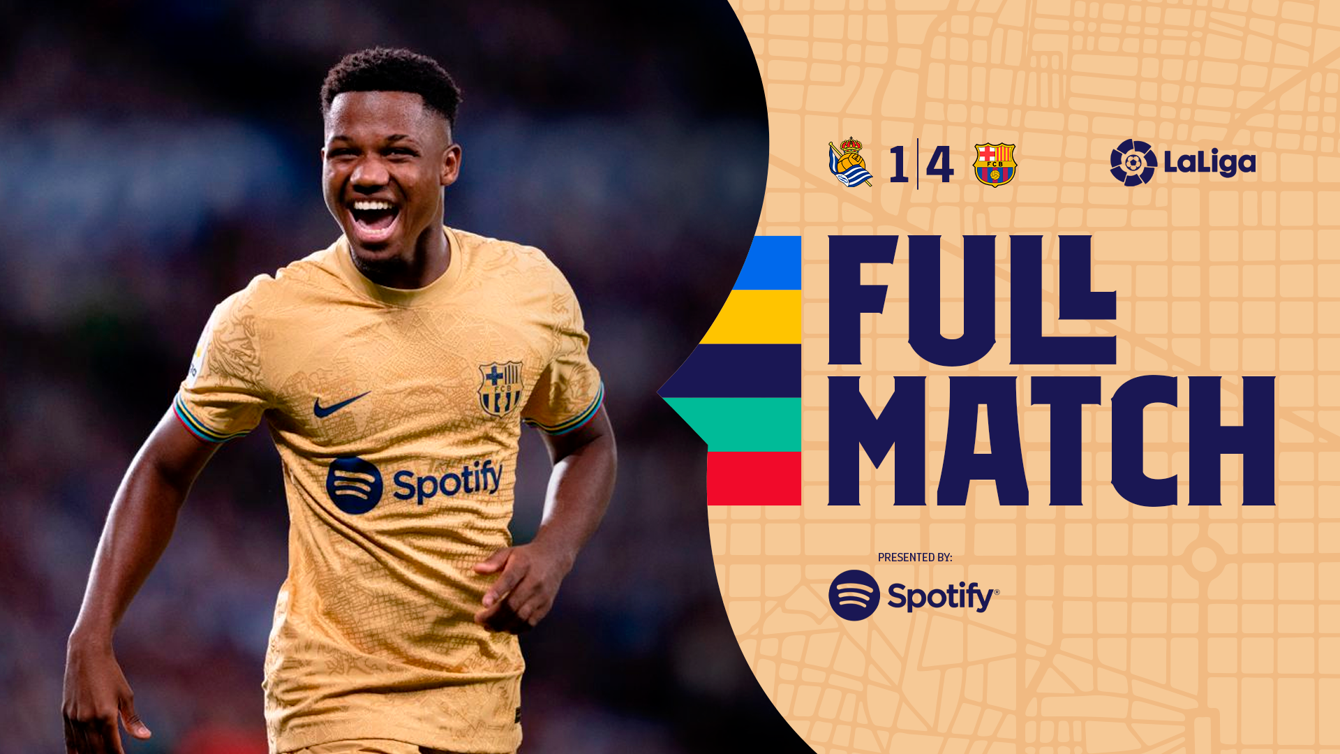 FULL MATCH | Real Sociedad - FC Barcelona | LaLiga 22/23