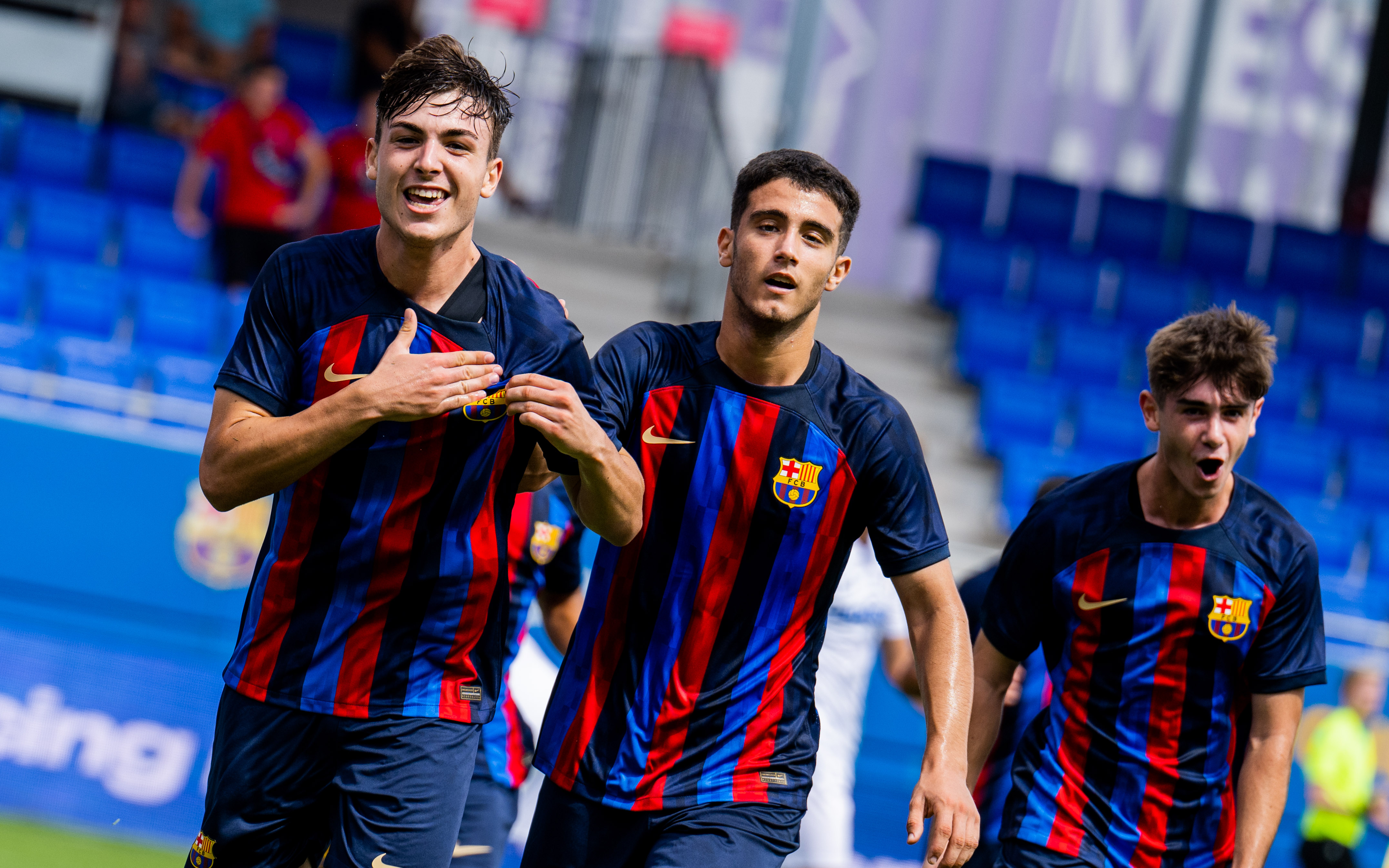 UEFA YOUTH LEAGUE FC Barcelona 30 Viktoria Plzen