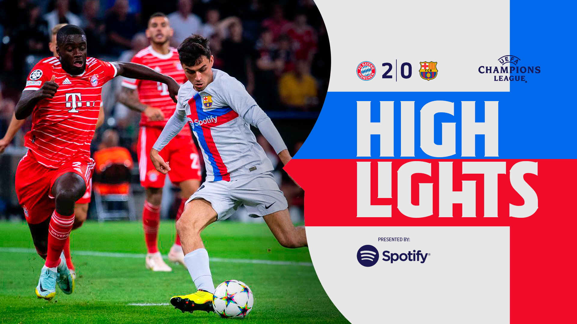 HIGHLIGHTS | Bayern München - Barça | UEFA Champions League