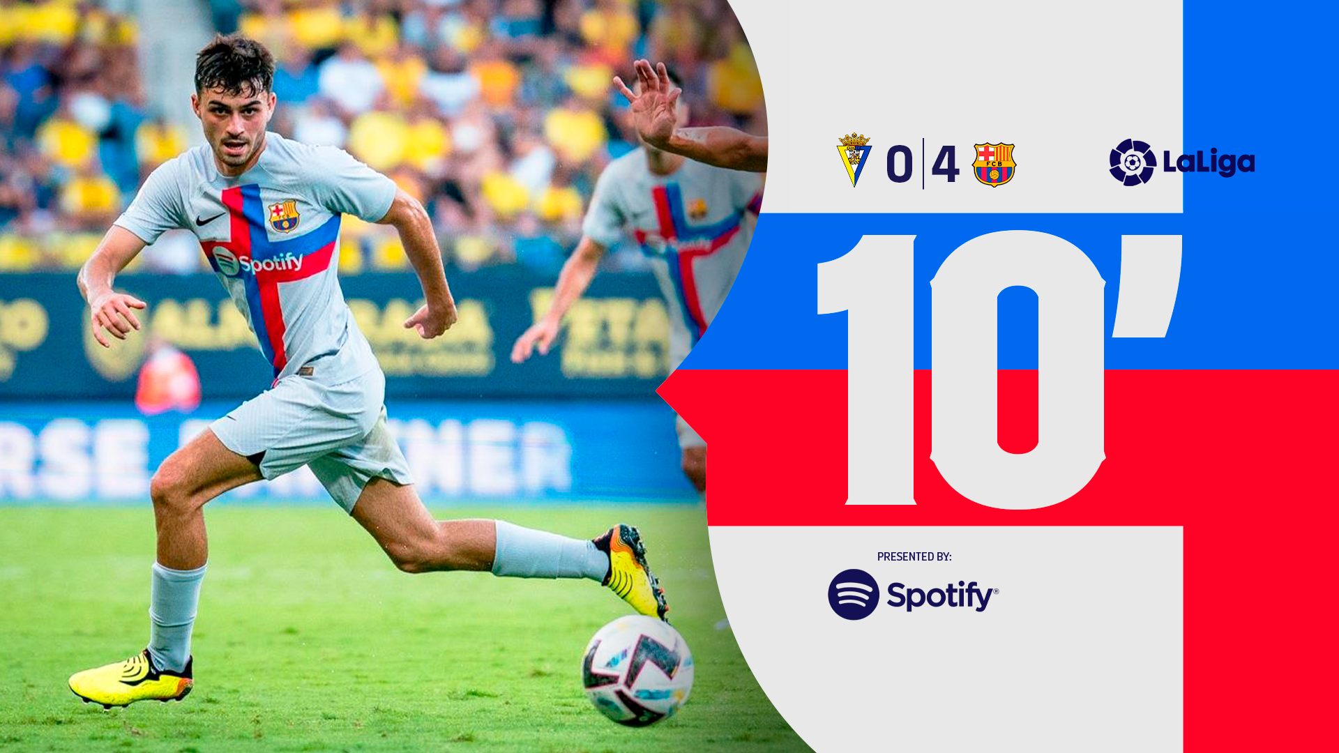 Resumen 10 39 C diz Bar a LaLiga - HL 10 CADIZ 10 09 