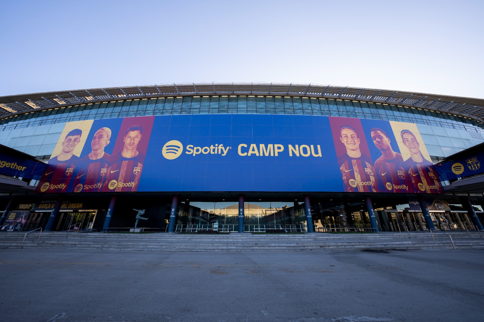 camp nou spotify tour