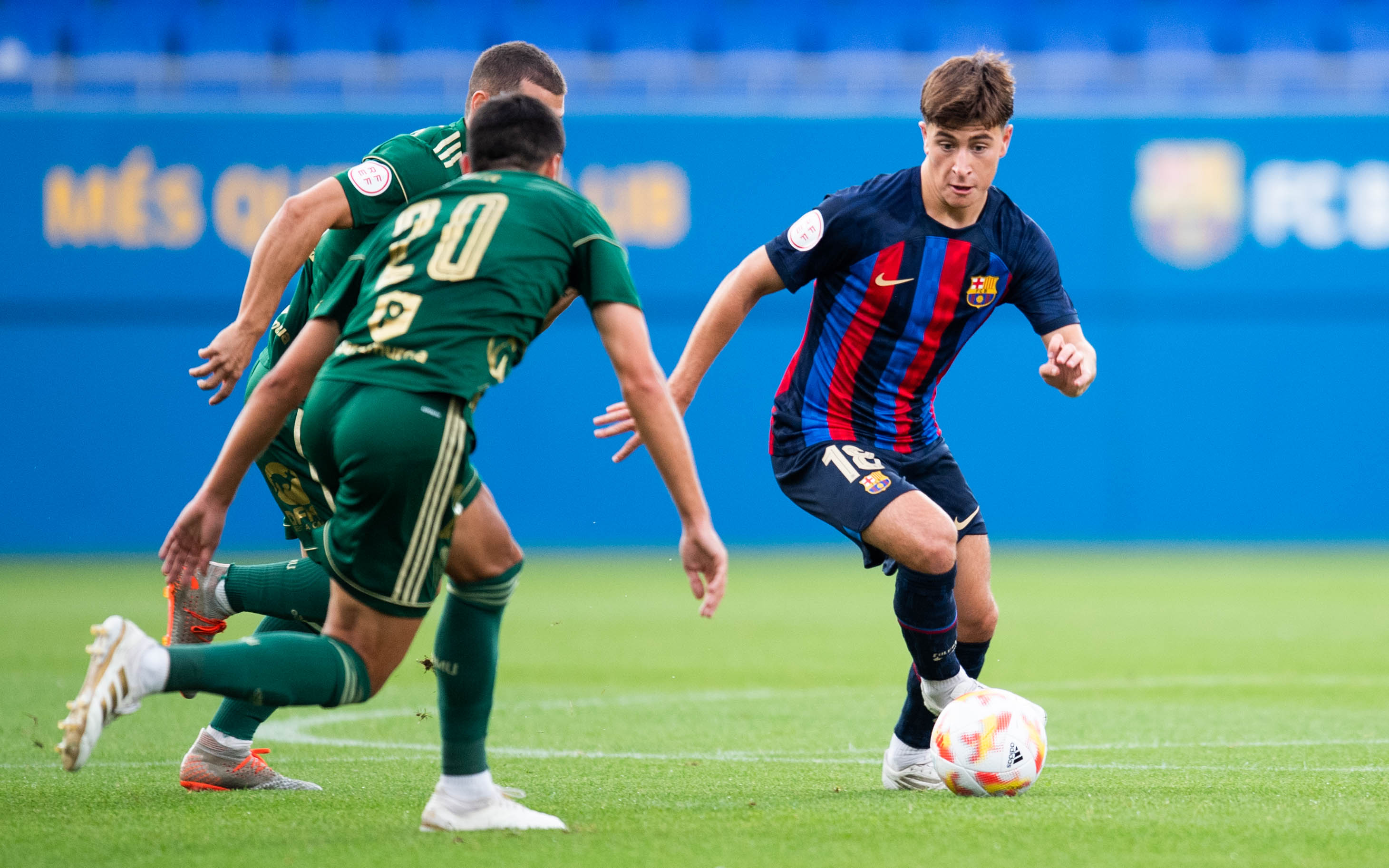 RESUMEN Bar a Atl tic 2 0 Real - 2022 09 24 FCBATLETICvsMURCIA 40.JPG