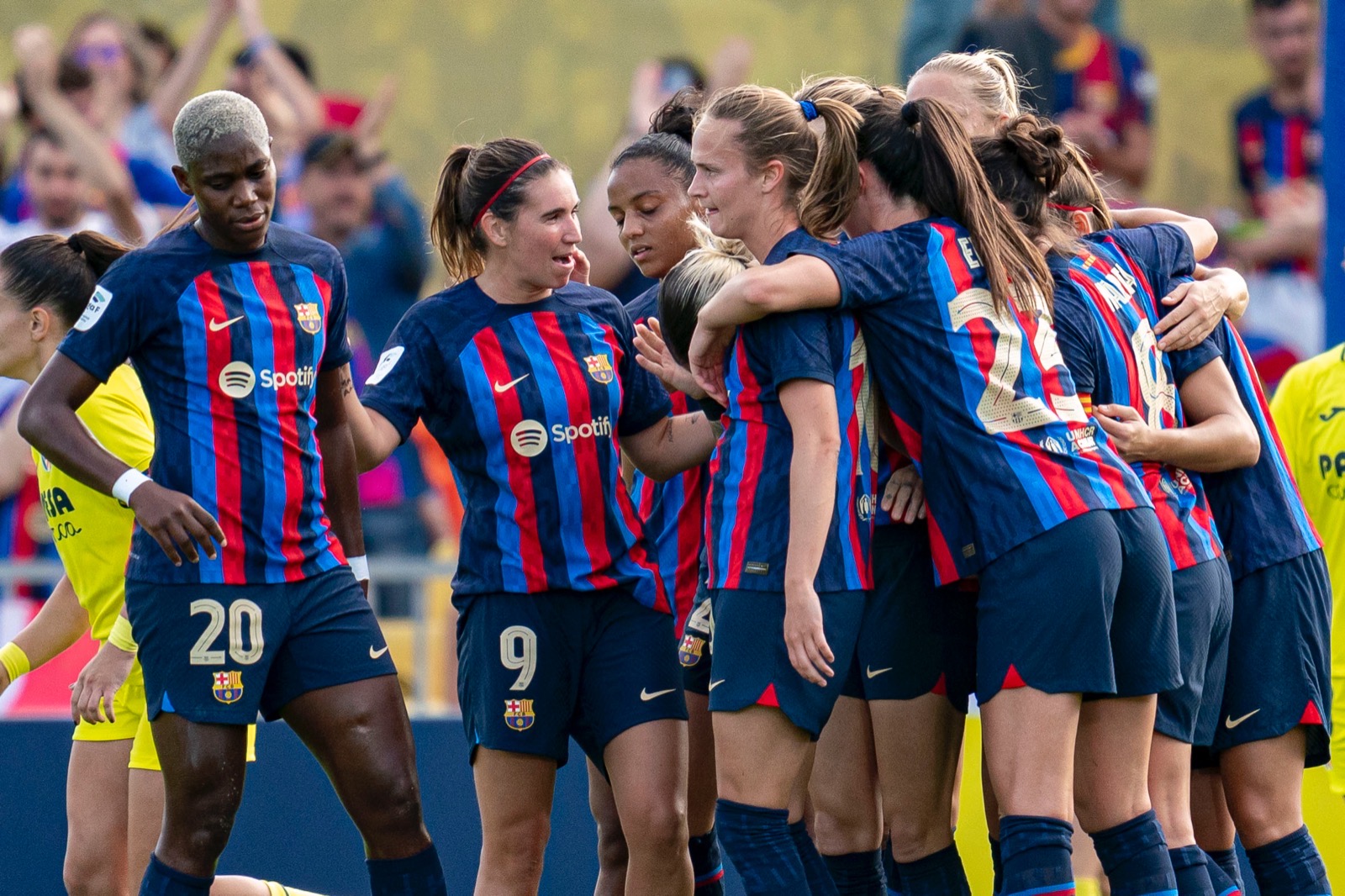 Villarreal – Barça Femenino: trabajada de mérito (1-4)