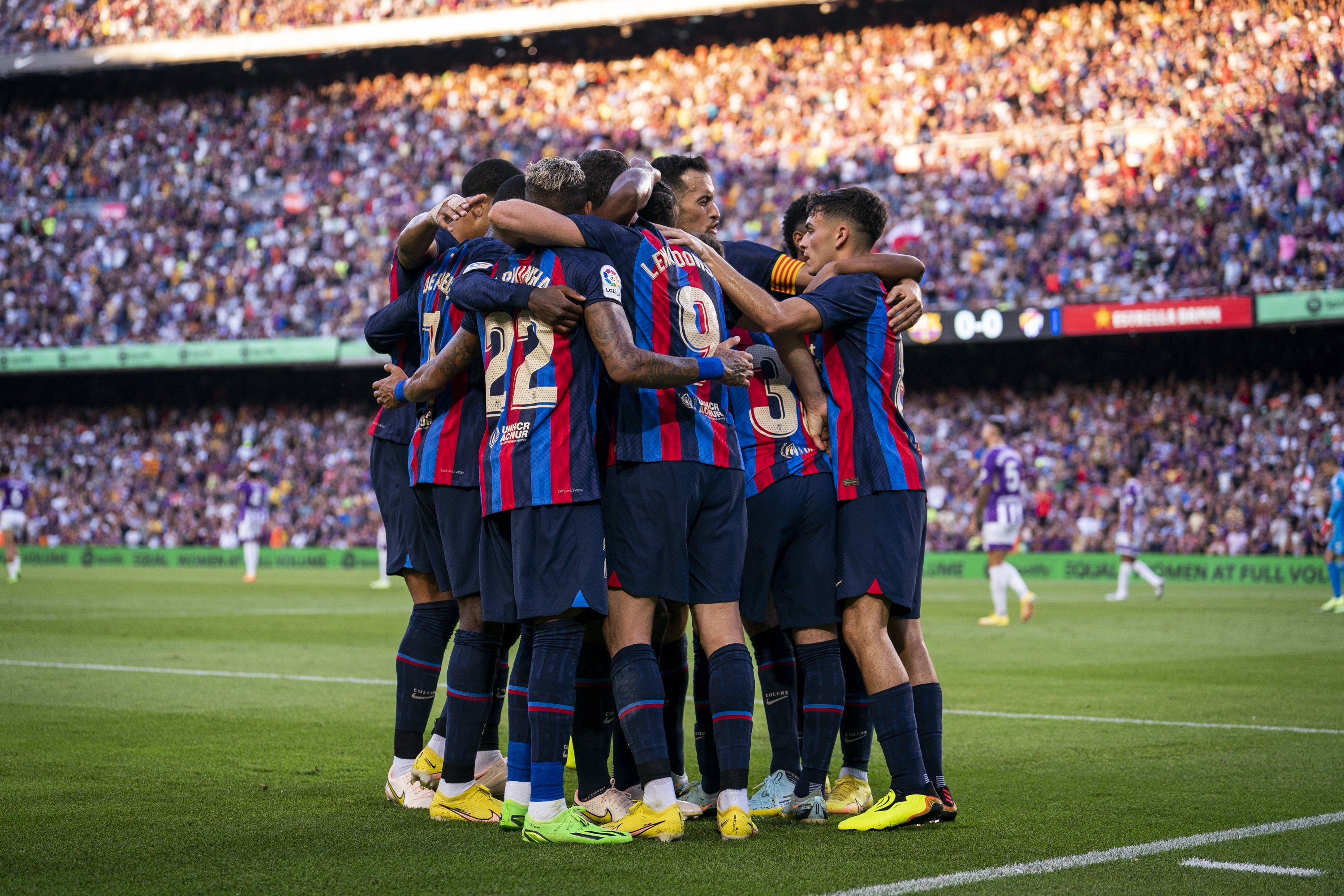 Barça en la champions