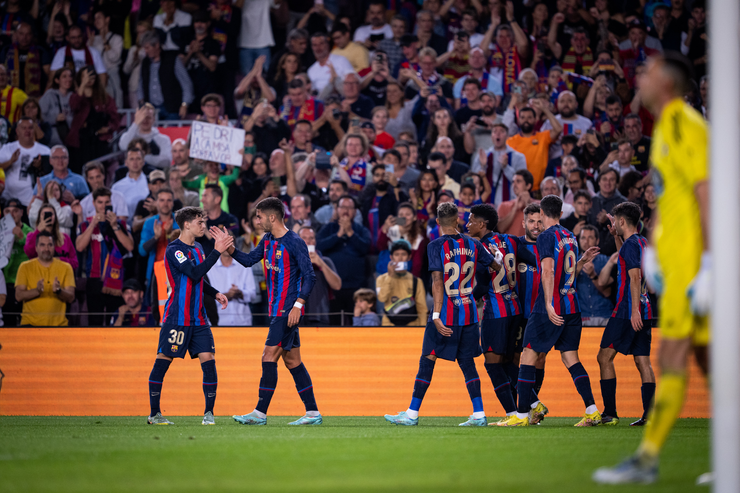 Time for Spotify Camp Nou to roar