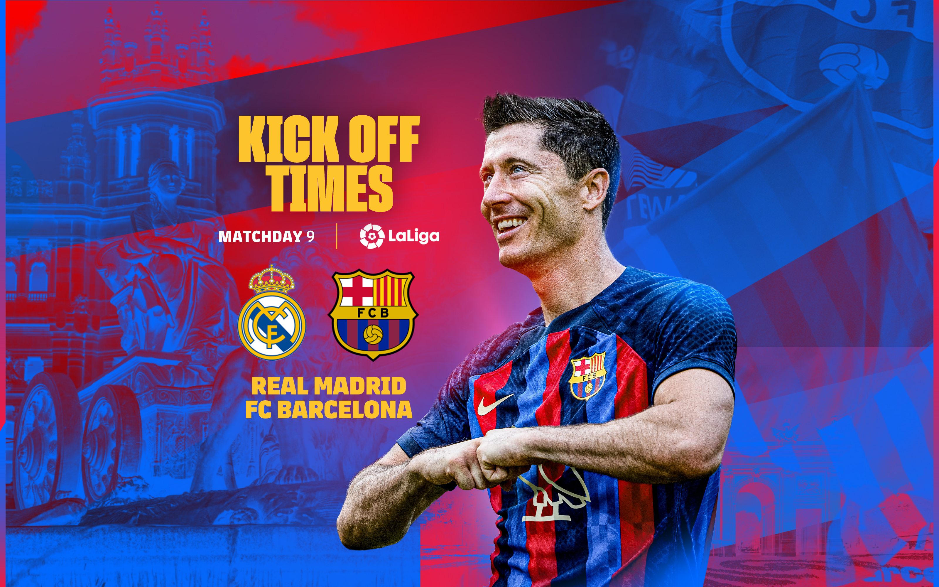 Barcelona vs Real Madrid: times, how to watch on TV, stream online, club  friendly - AS USA