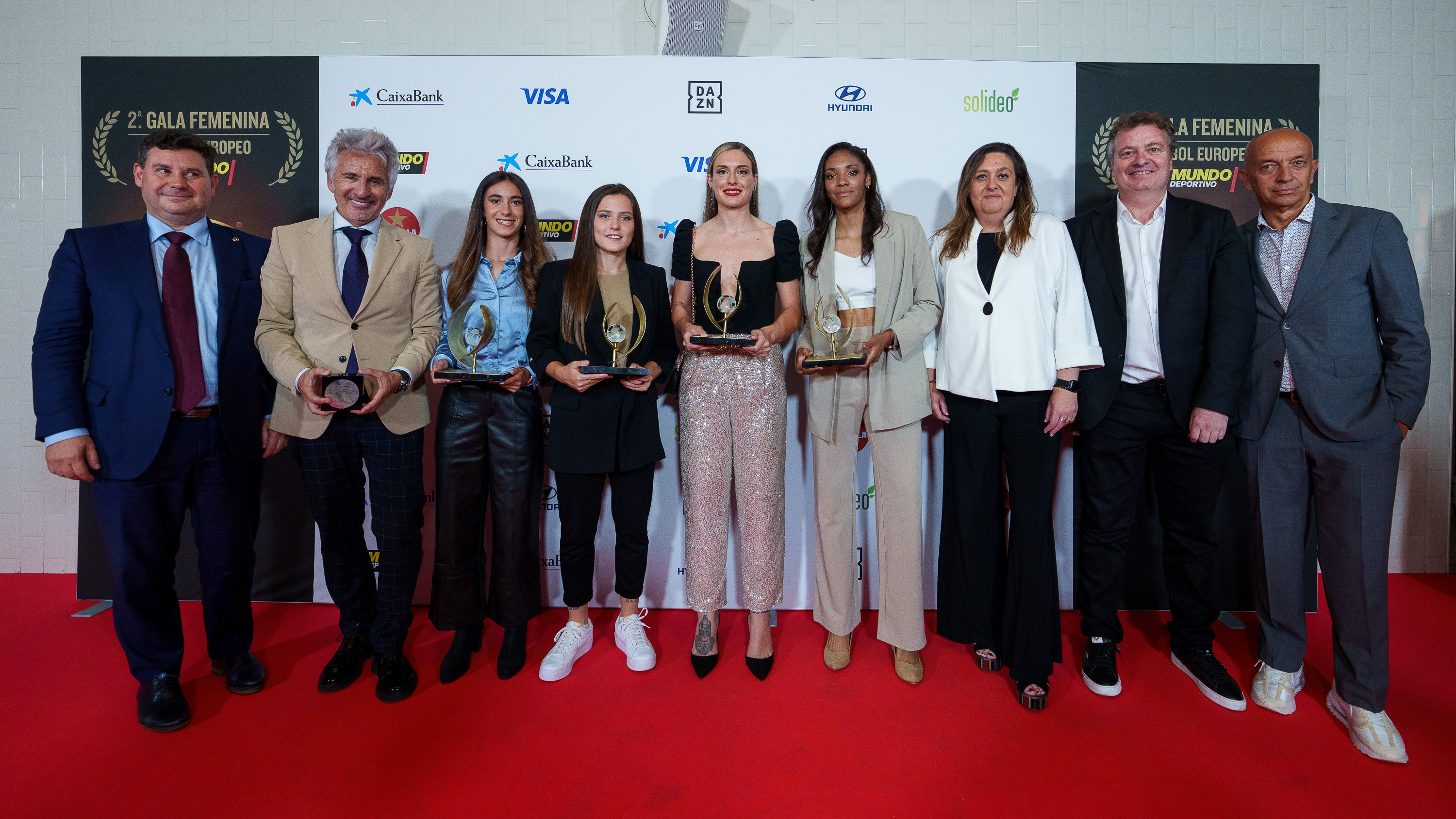 Barça vuelve a en la Gala del Fútbol Femenino Europeo Mundo Deportivo