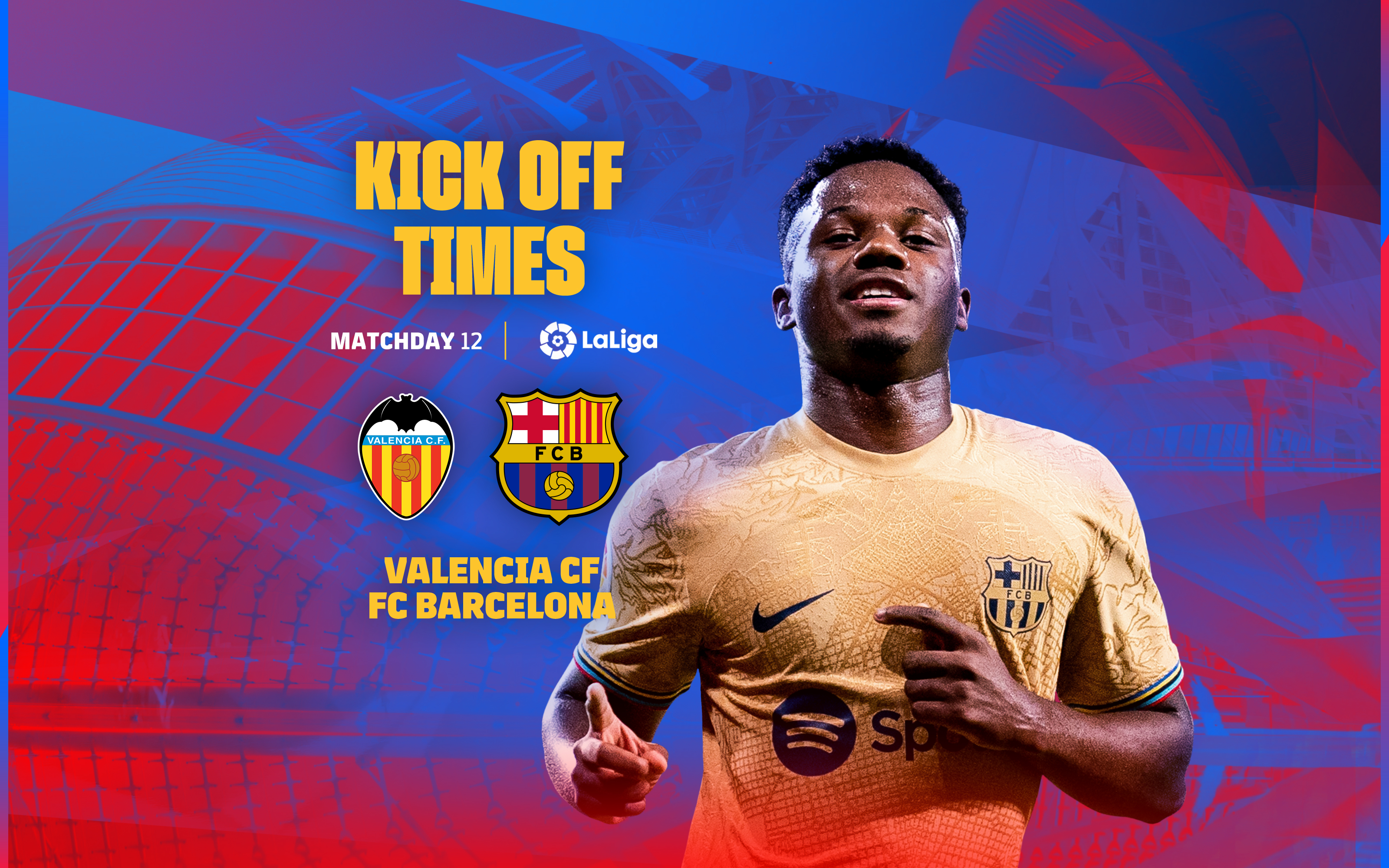 Watch Valencia CF vs. FC Barcelona Online: Live Stream, Start Time