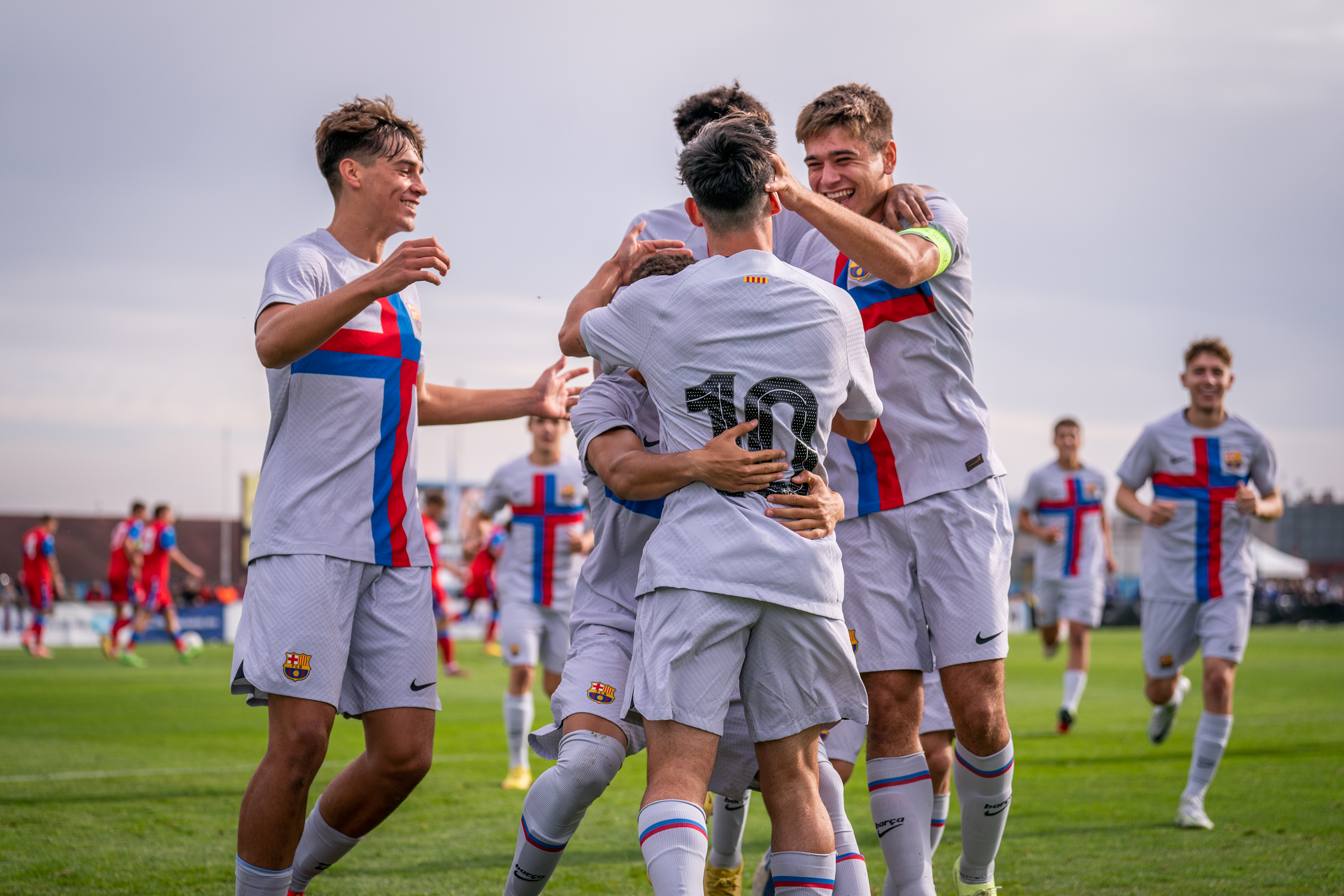 Viktoria Plzen 1-1 Barça Under 19A Draw to conclude the group stage