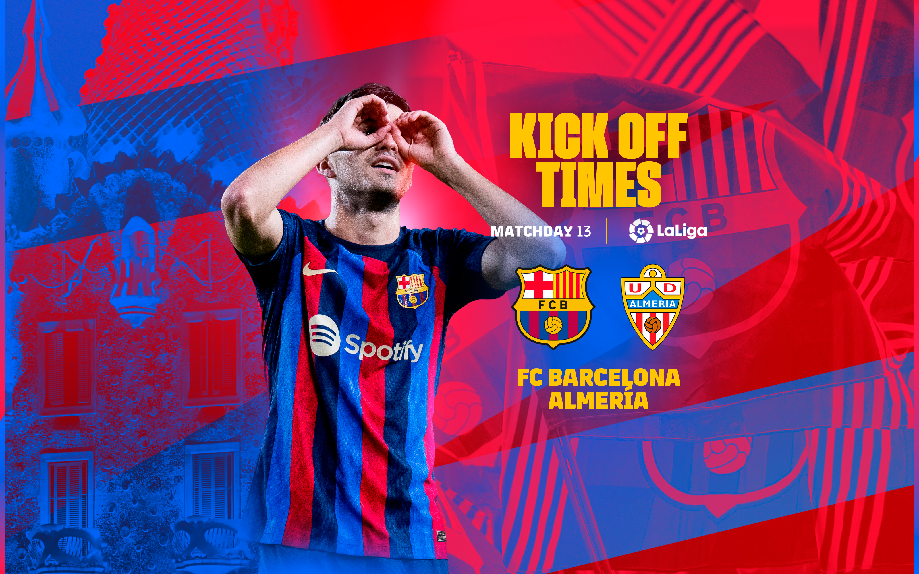 Watch FC Barcelona vs. UD Almeria Online: Live Stream, Start Time