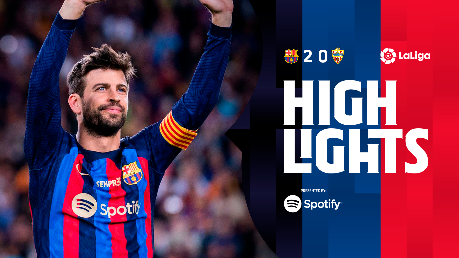 RESUMEN Bar a Almer a LaLiga - HIGHLIGHTS 05 10 ALMERIA 