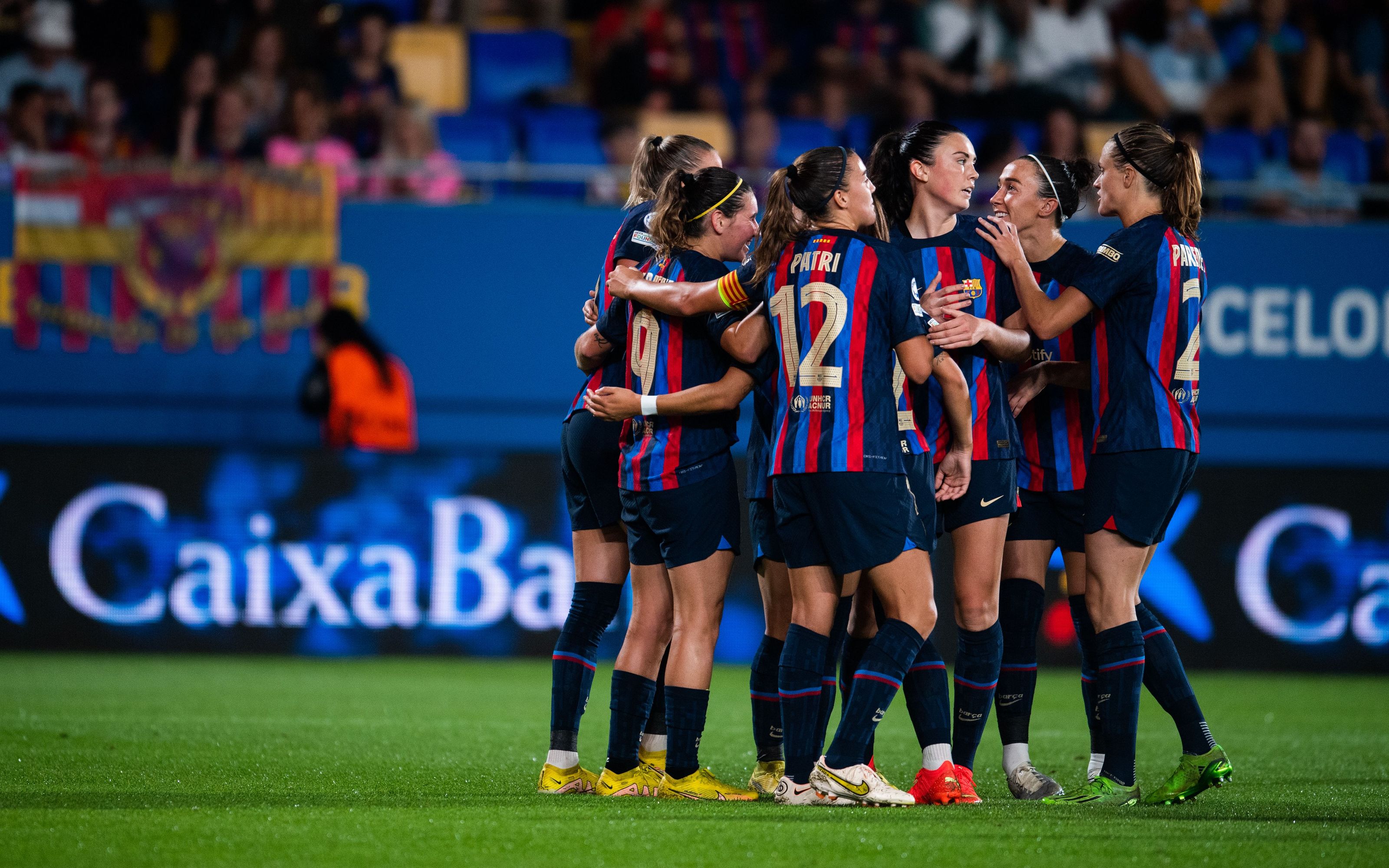 Barça Women honoured at the 2022 Golsmedia awards ceremony