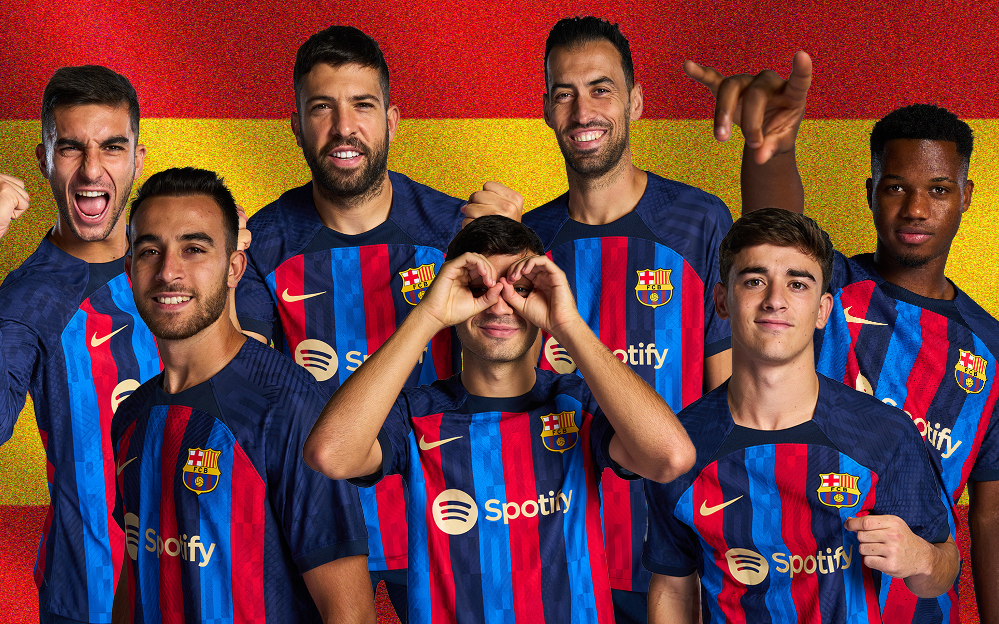 Siete jugadores del FC Barcelona en la plantilla del Mundial de España