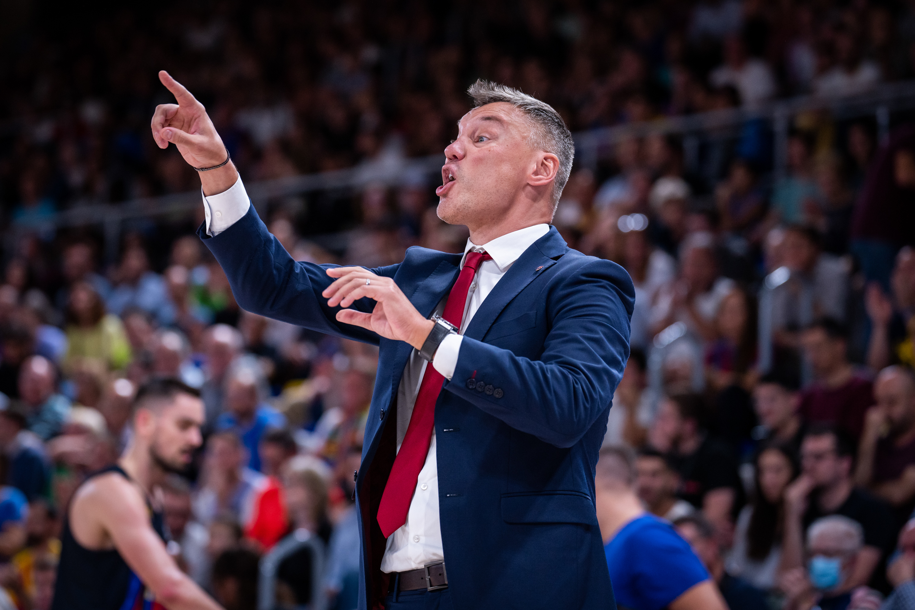 Sarunas Jasikevicius llega a los 200 partidos en el banquillo del Barça