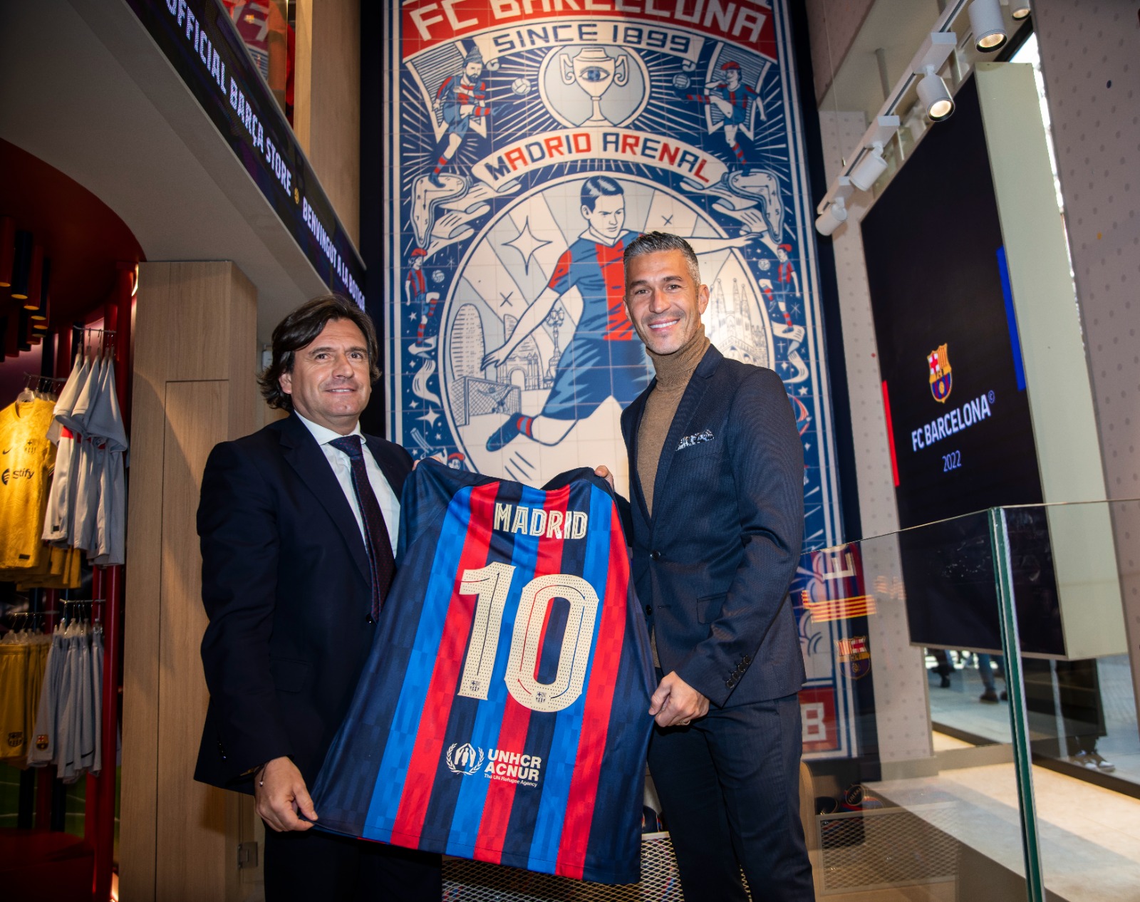 Erradicar borroso Rama FC Barcelona opens first Barça Store in Madrid