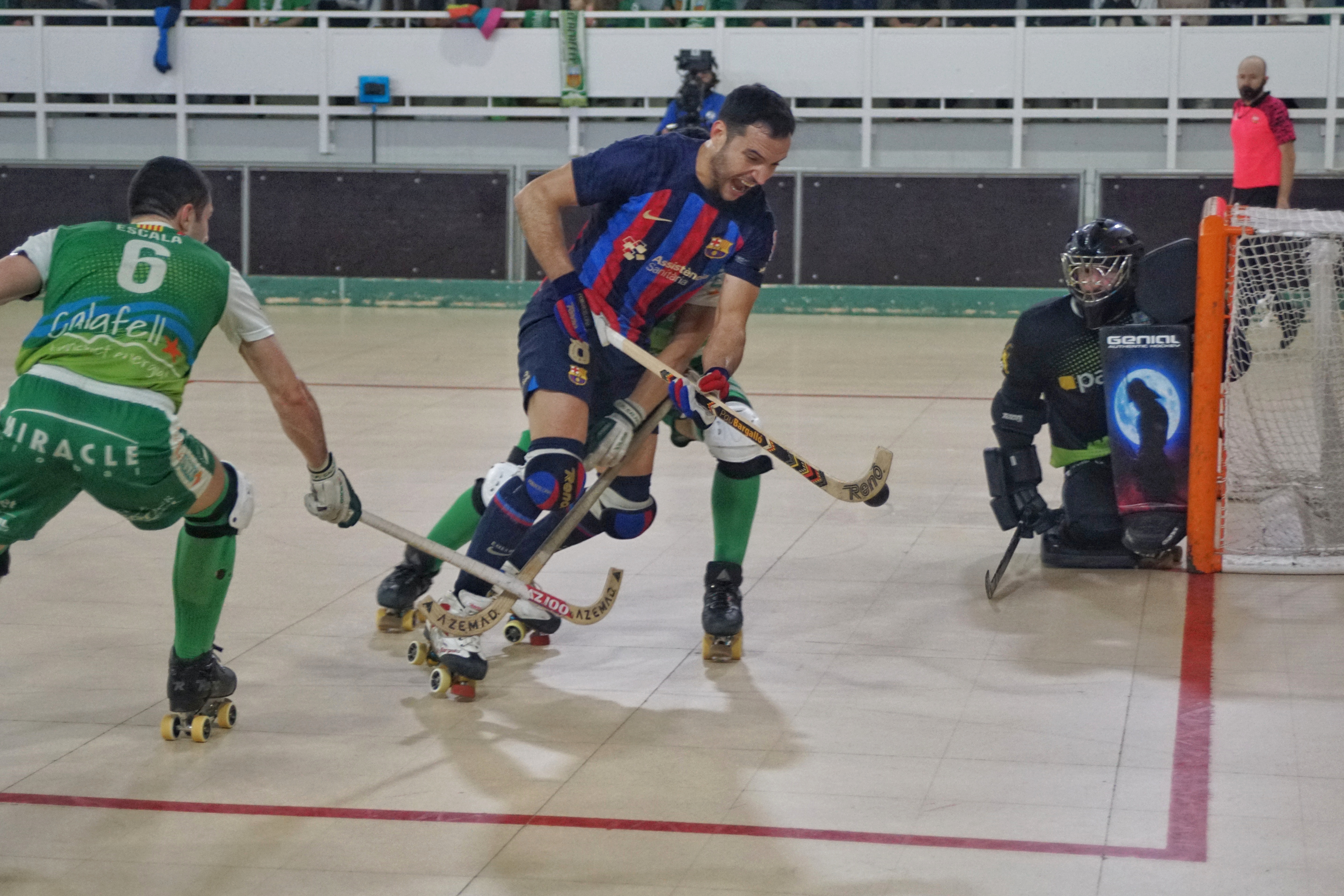 Parlem Calafell 0-7 Barça: Big win to strengthen lead
