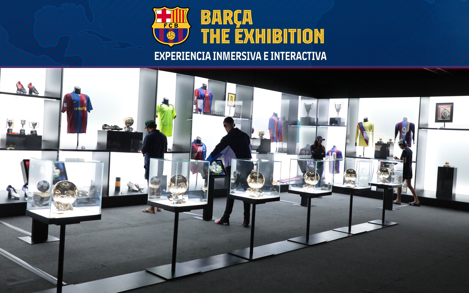 Barça The Exhibition' arrives in Guadalajara, Mexico