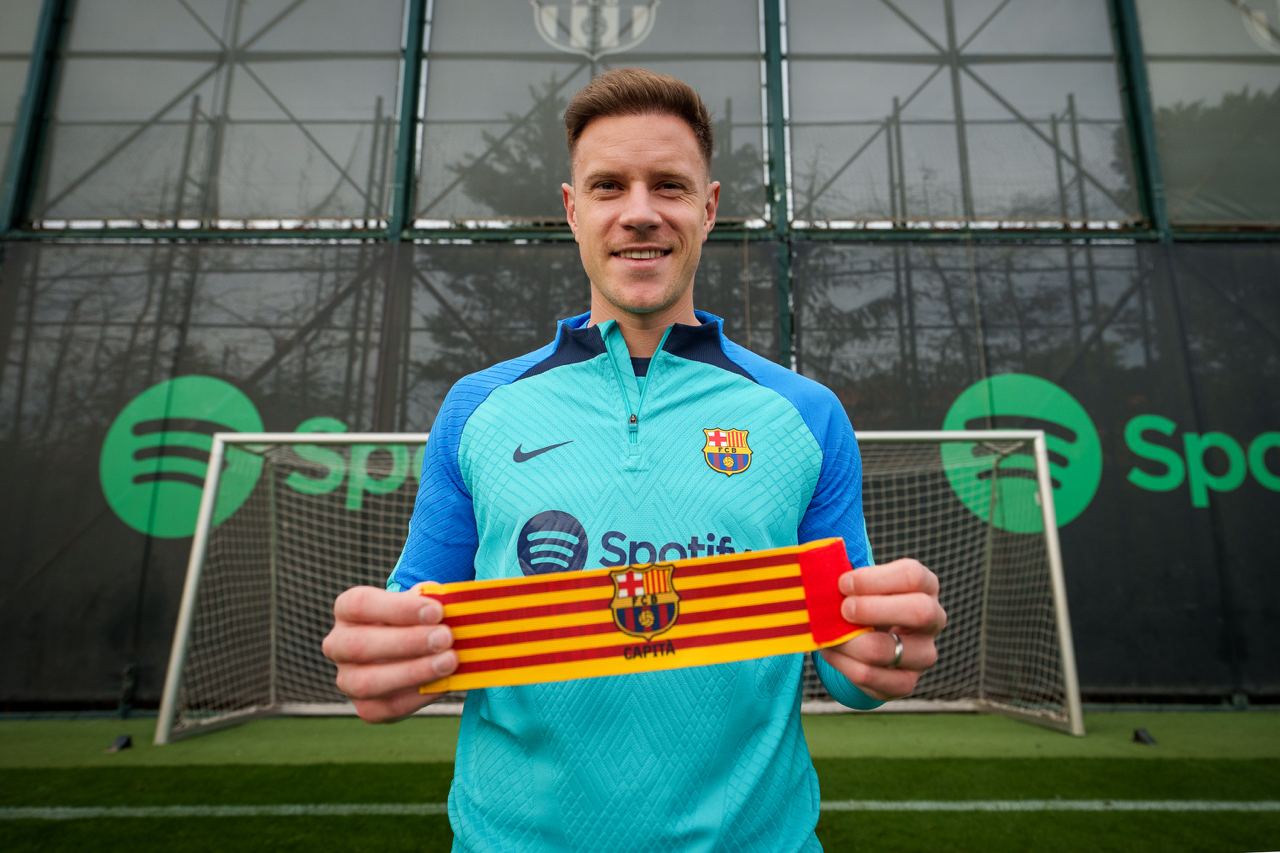 Capitán del barcelona 2023