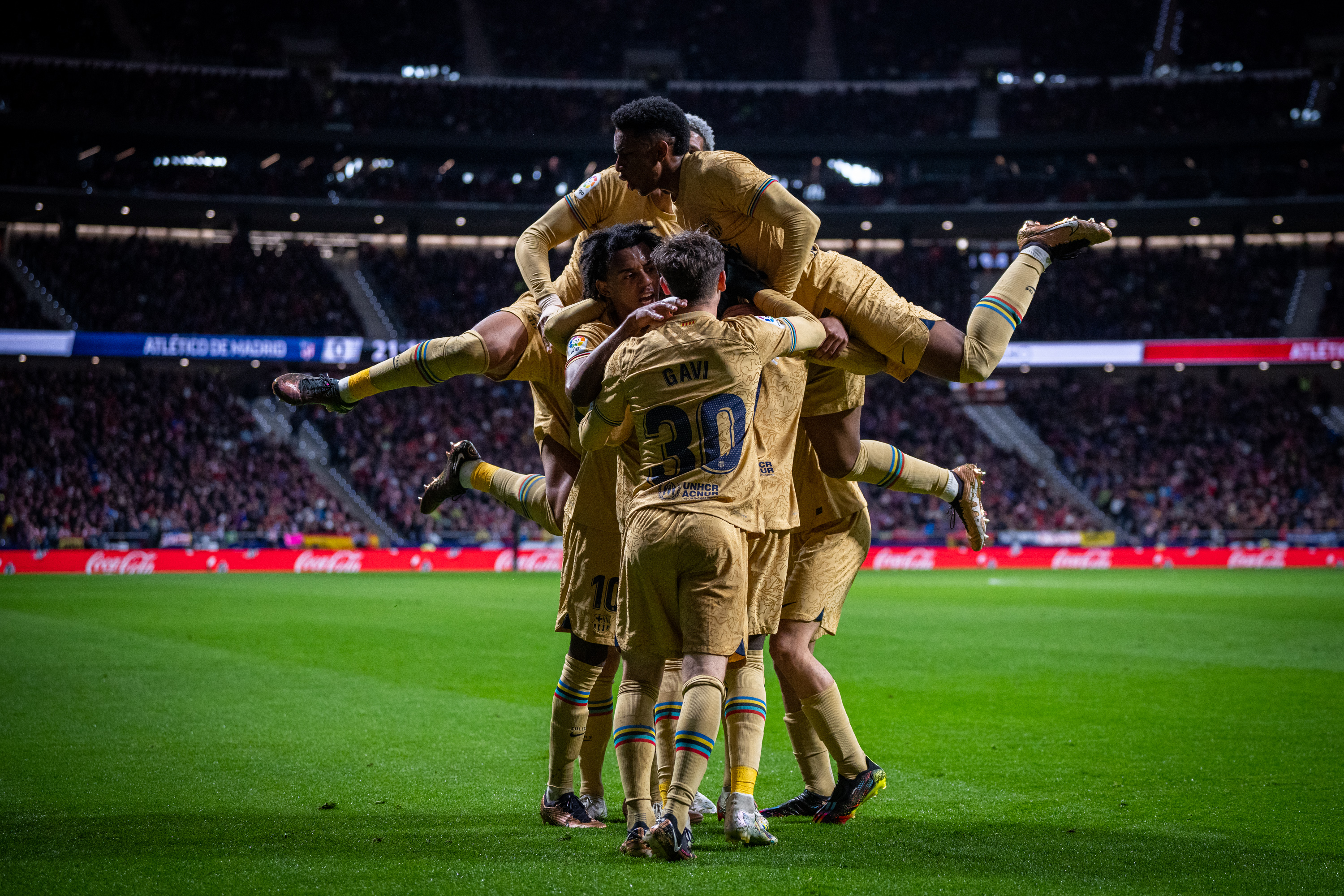 Atlético Madrid 0–1 FC Barcelona: Three points clear at the top